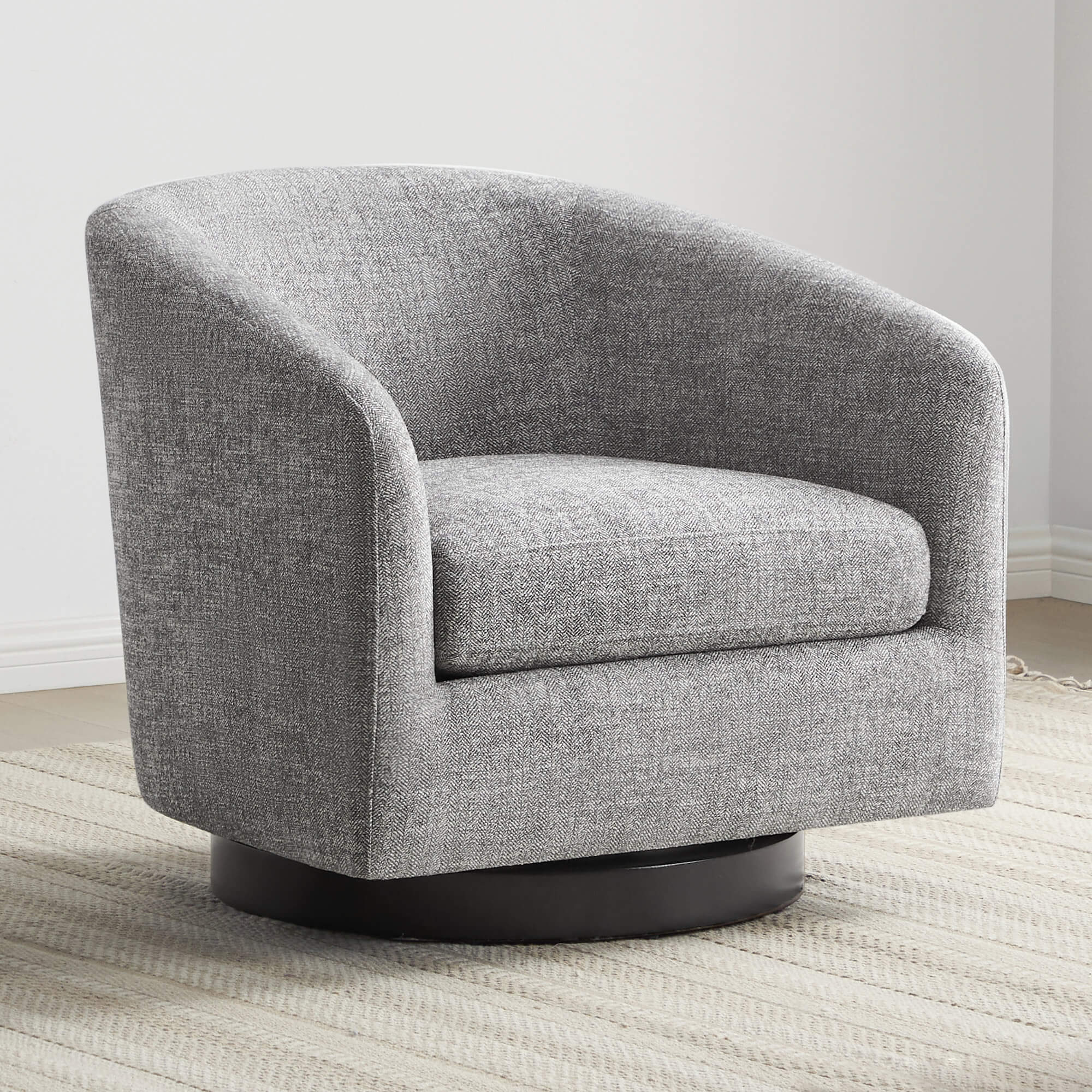 Living Room Bundle | Wren Accent Chair (Set of 2) & Cube Ottoman - Image 16