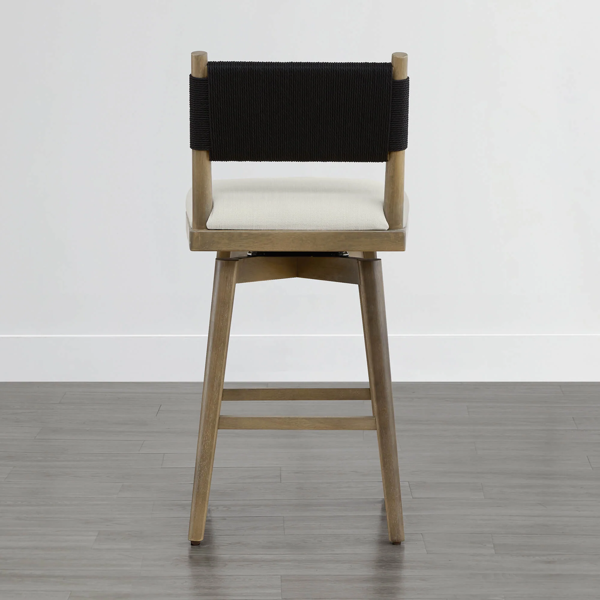 Arcadia Woven Swivel Counter Stool - Image 14