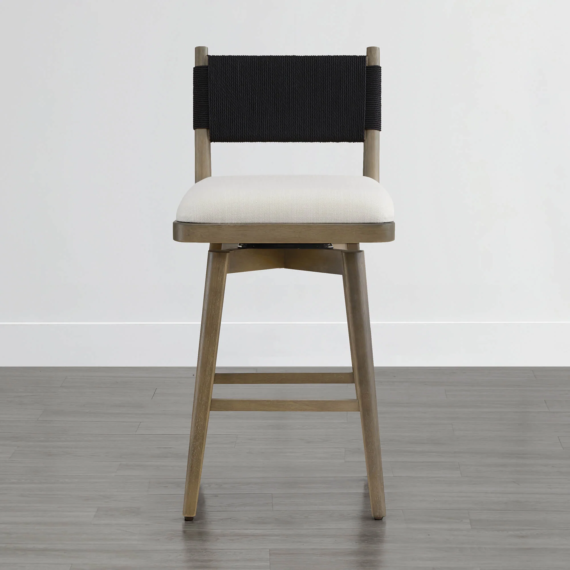 Arcadia Woven Swivel Counter Stool - Image 17