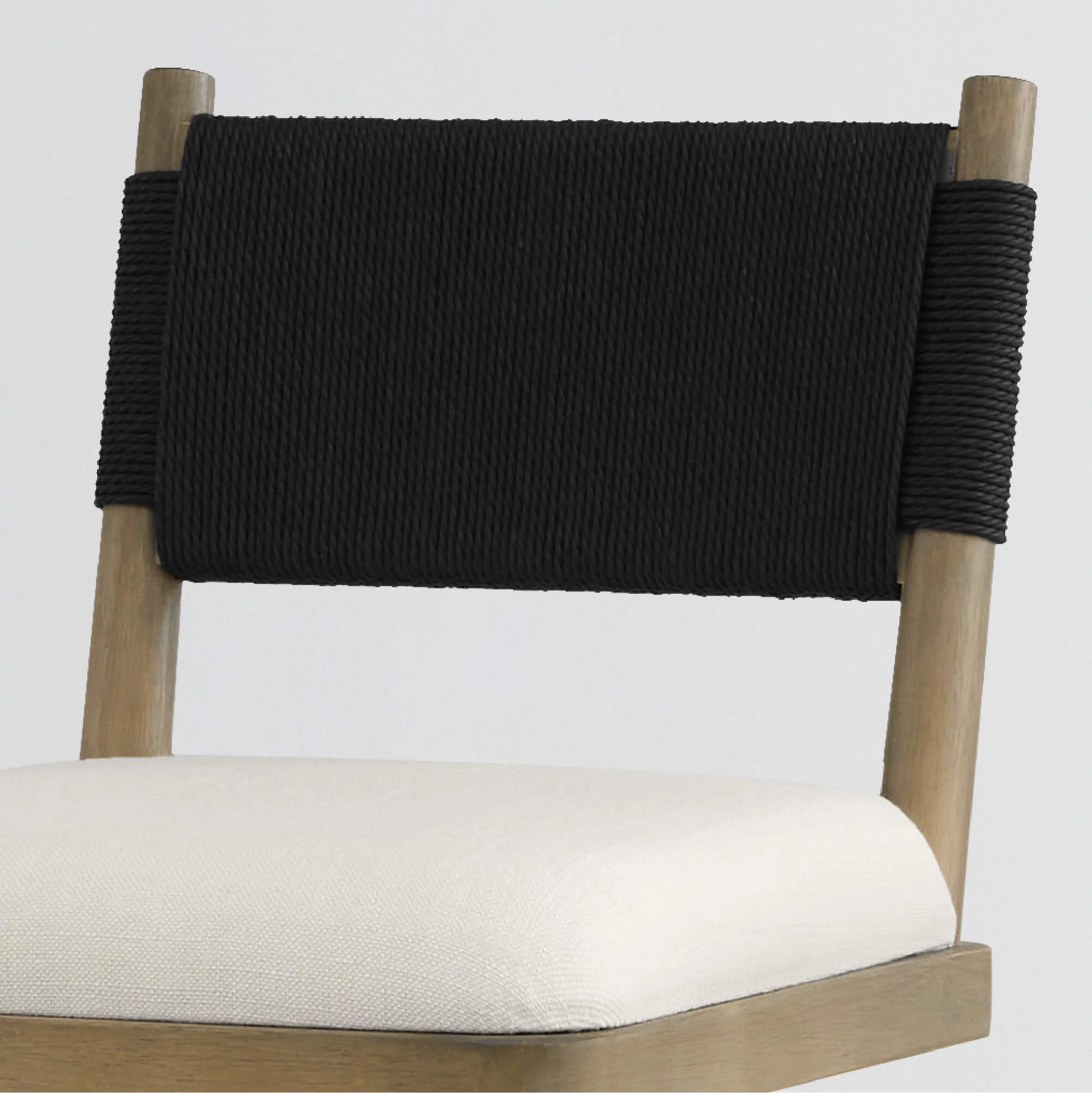 Arcadia Woven Swivel Counter Stool - Image 4