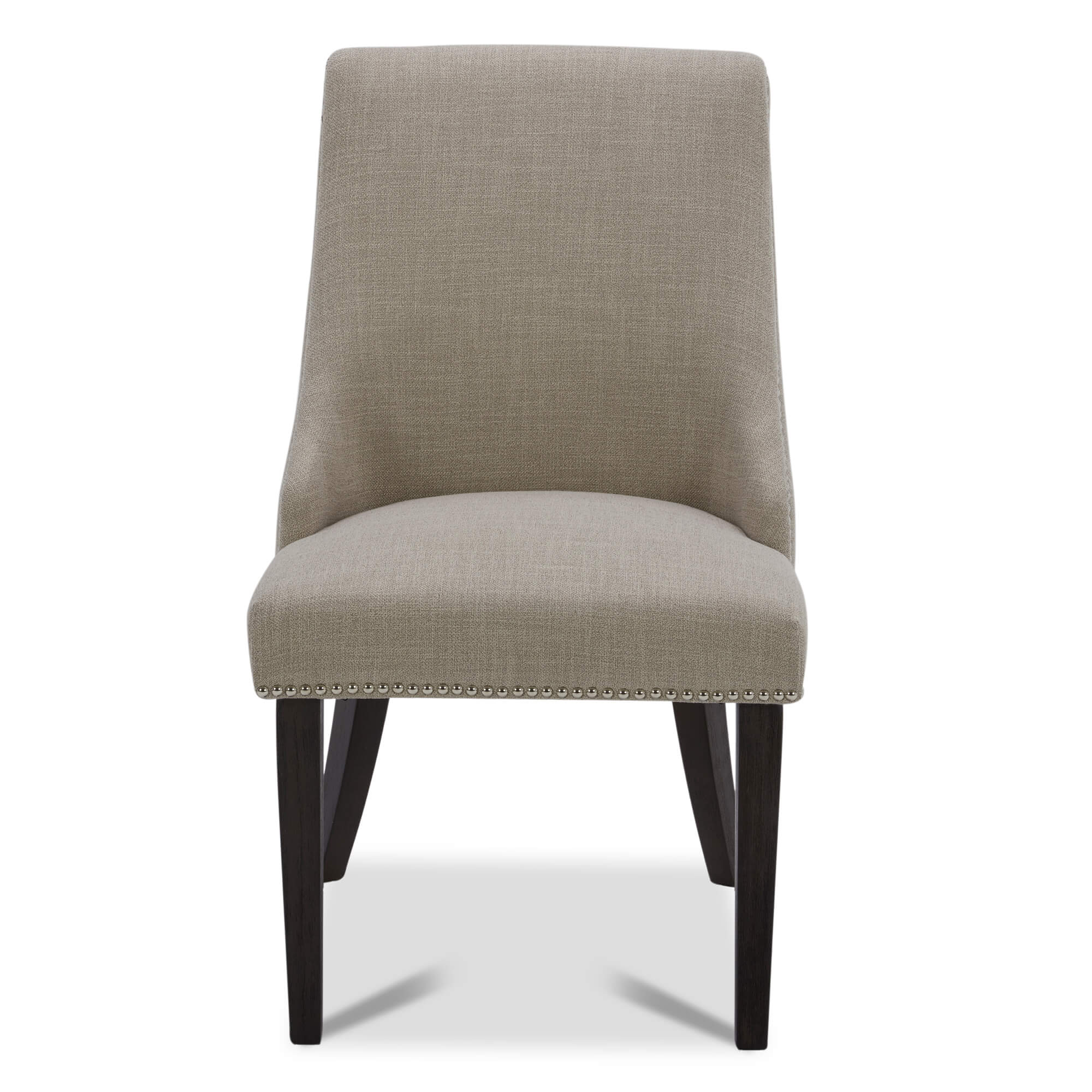 Asher Upholstered Dining Chair with Nailhead Trim (Set of 2) - Image 23