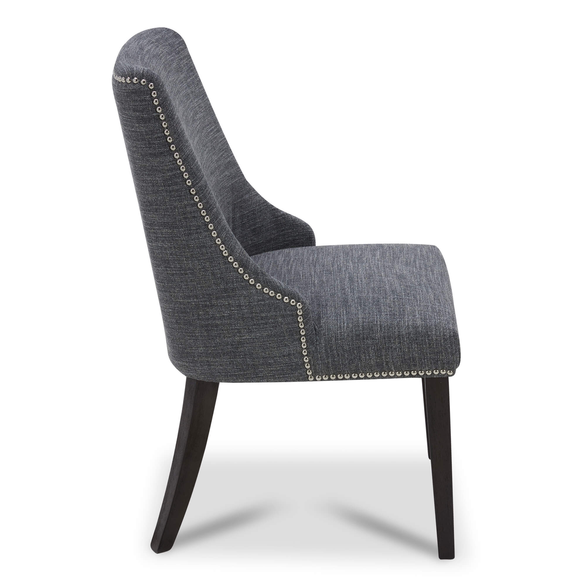 Asher Upholstered Dining Chair with Nailhead Trim (Set of 2) - Image 34