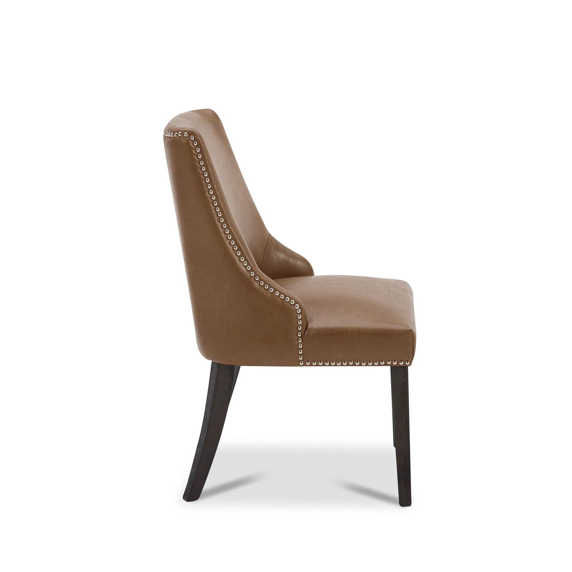 Asher Upholstered Dining Chair with Nailhead Trim (Set of 2) - Image 45