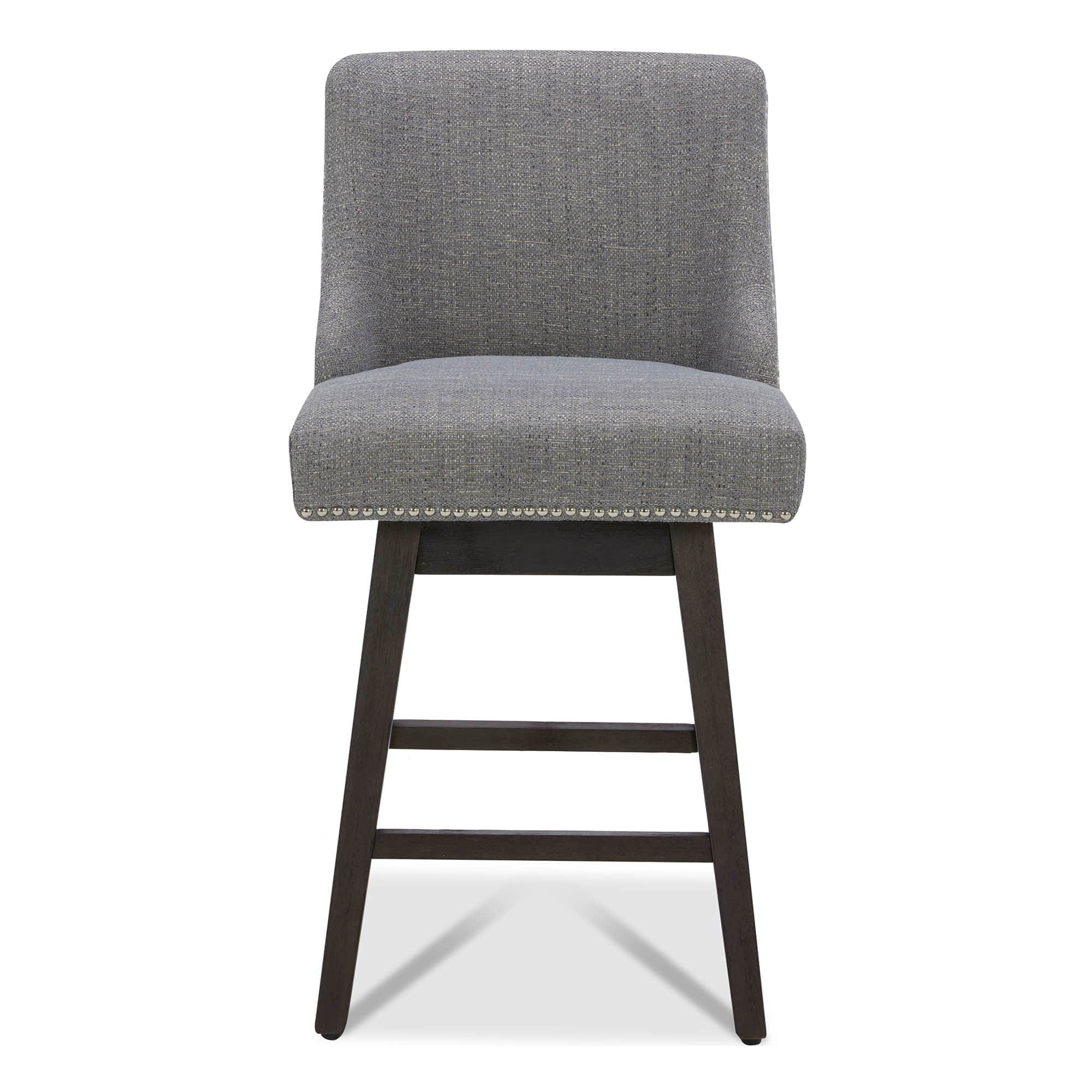 Asher Swivel Nailhead Trim Bar & Counter Stools - Image 12