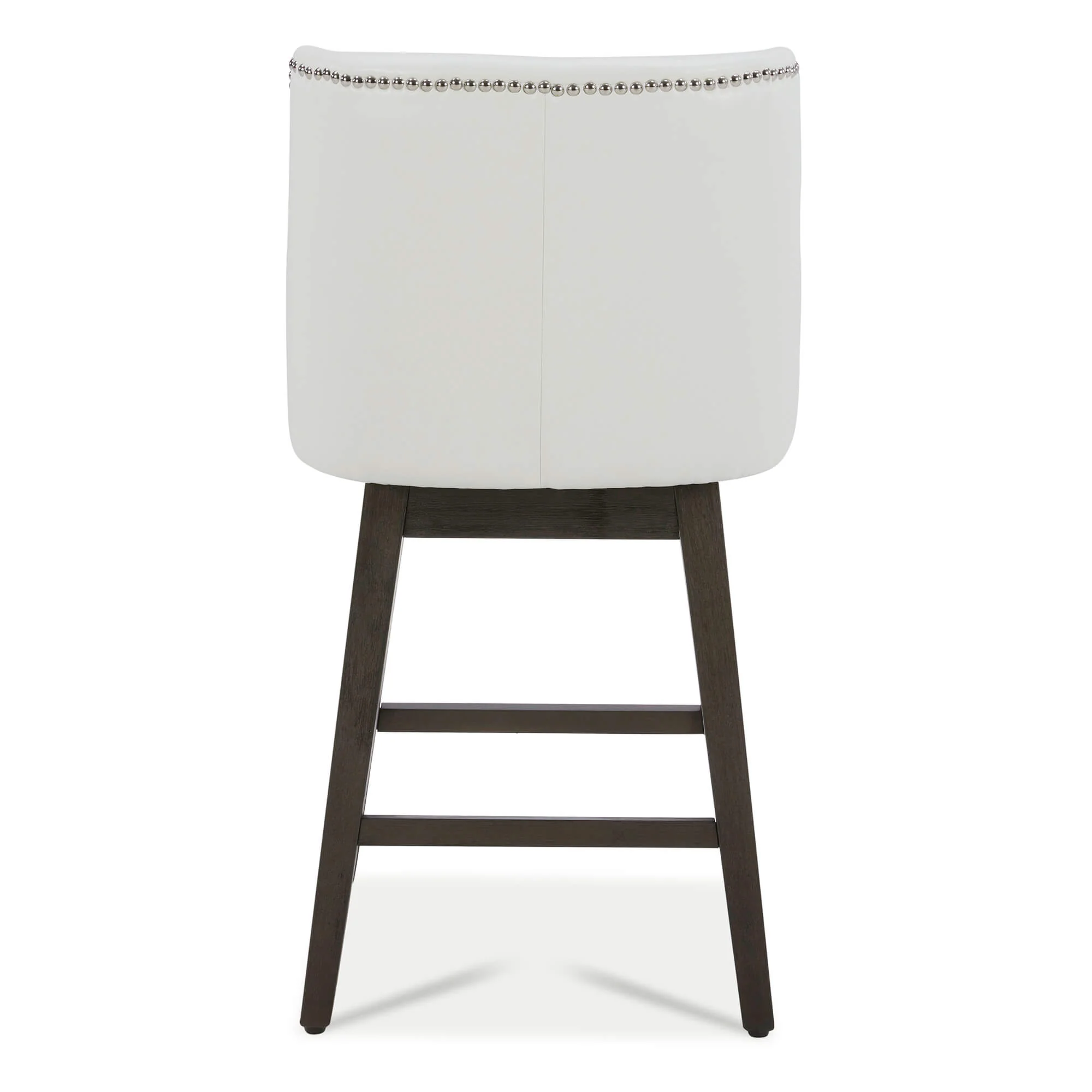 Asher Swivel Nailhead Trim Bar & Counter Stools - Image 141