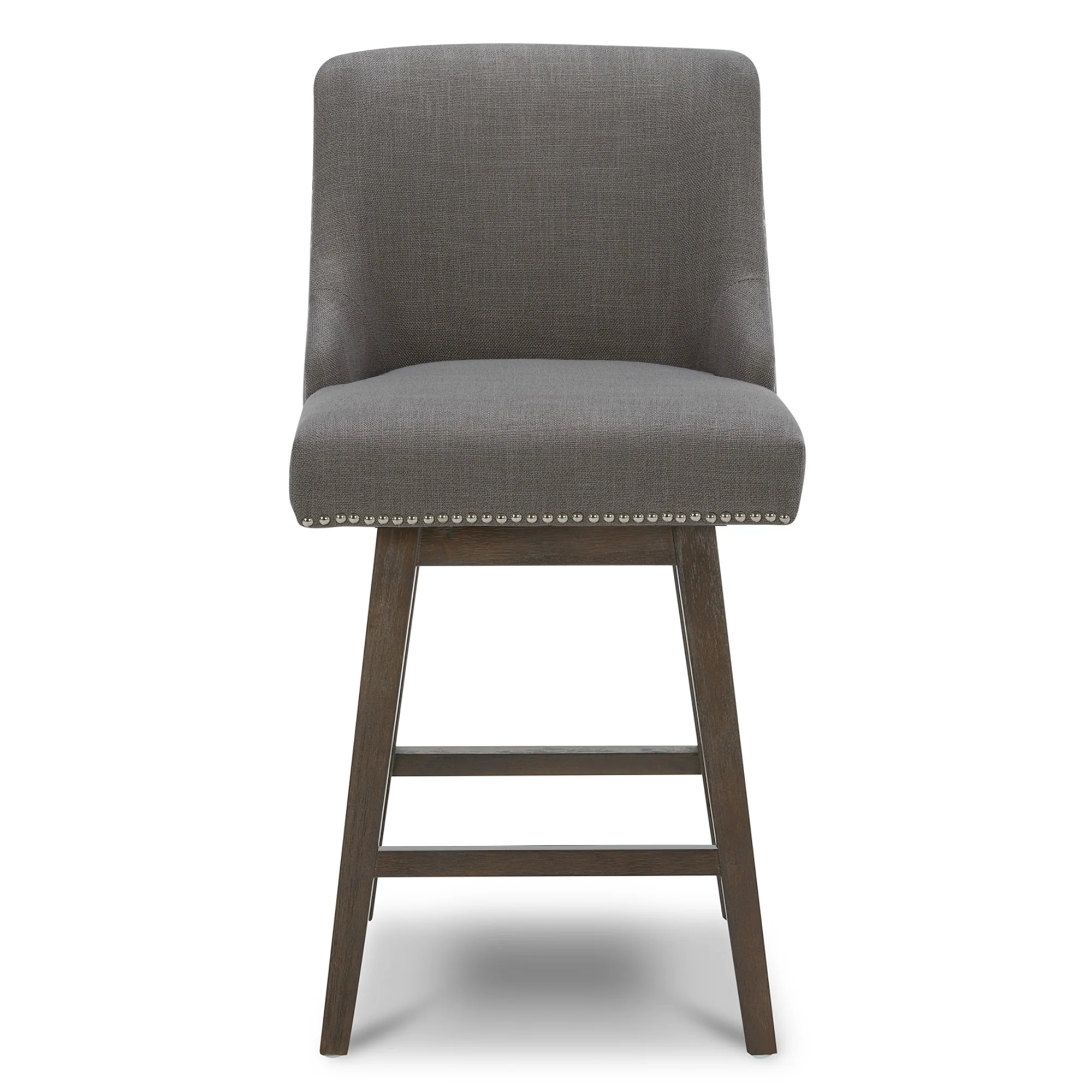Asher Swivel Nailhead Trim Bar & Counter Stools - Image 17