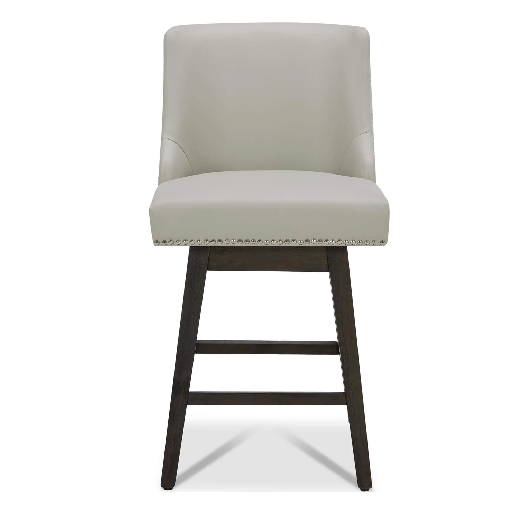 Asher Swivel Nailhead Trim Bar & Counter Stools - Image 28