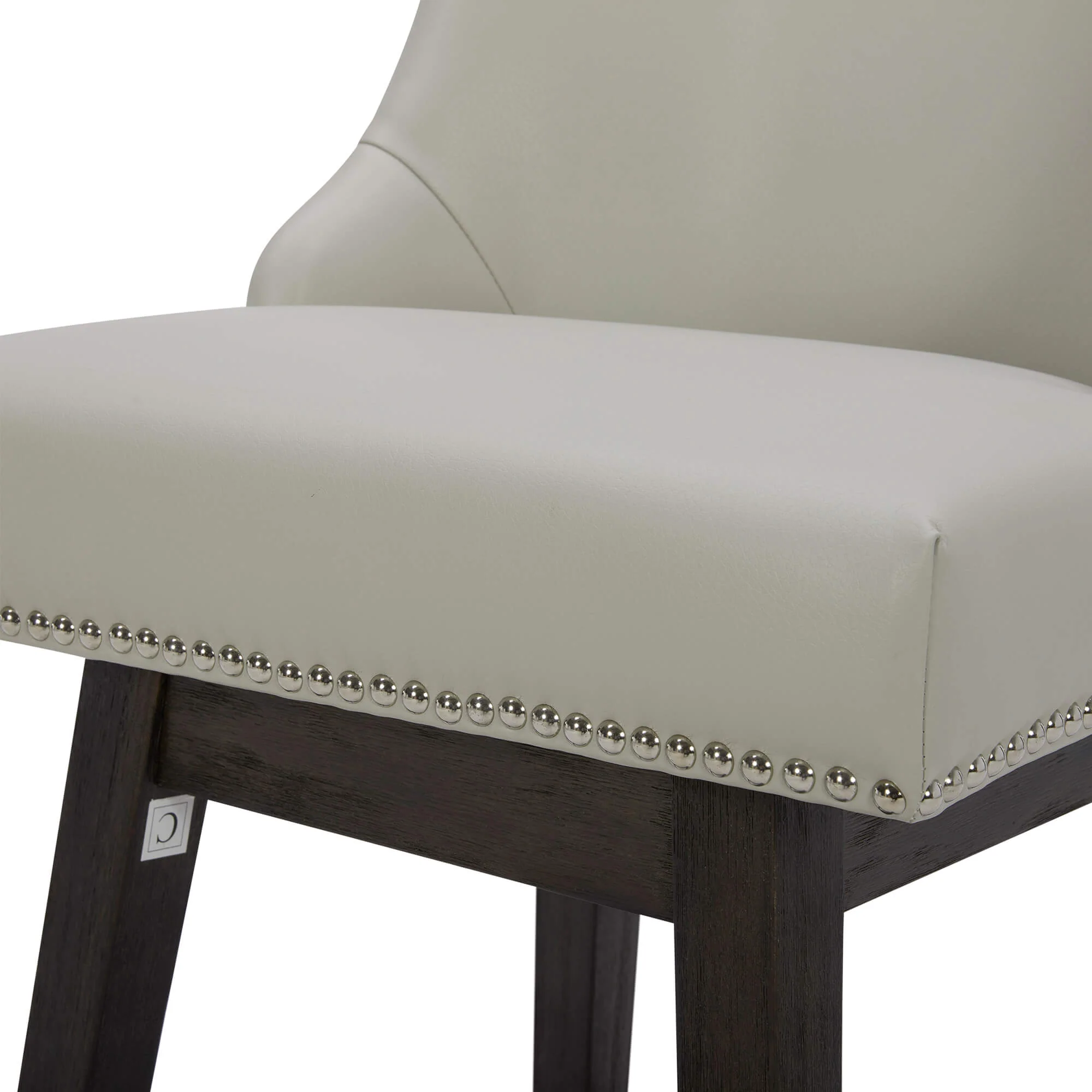 Asher Swivel Nailhead Trim Bar & Counter Stools - Image 29