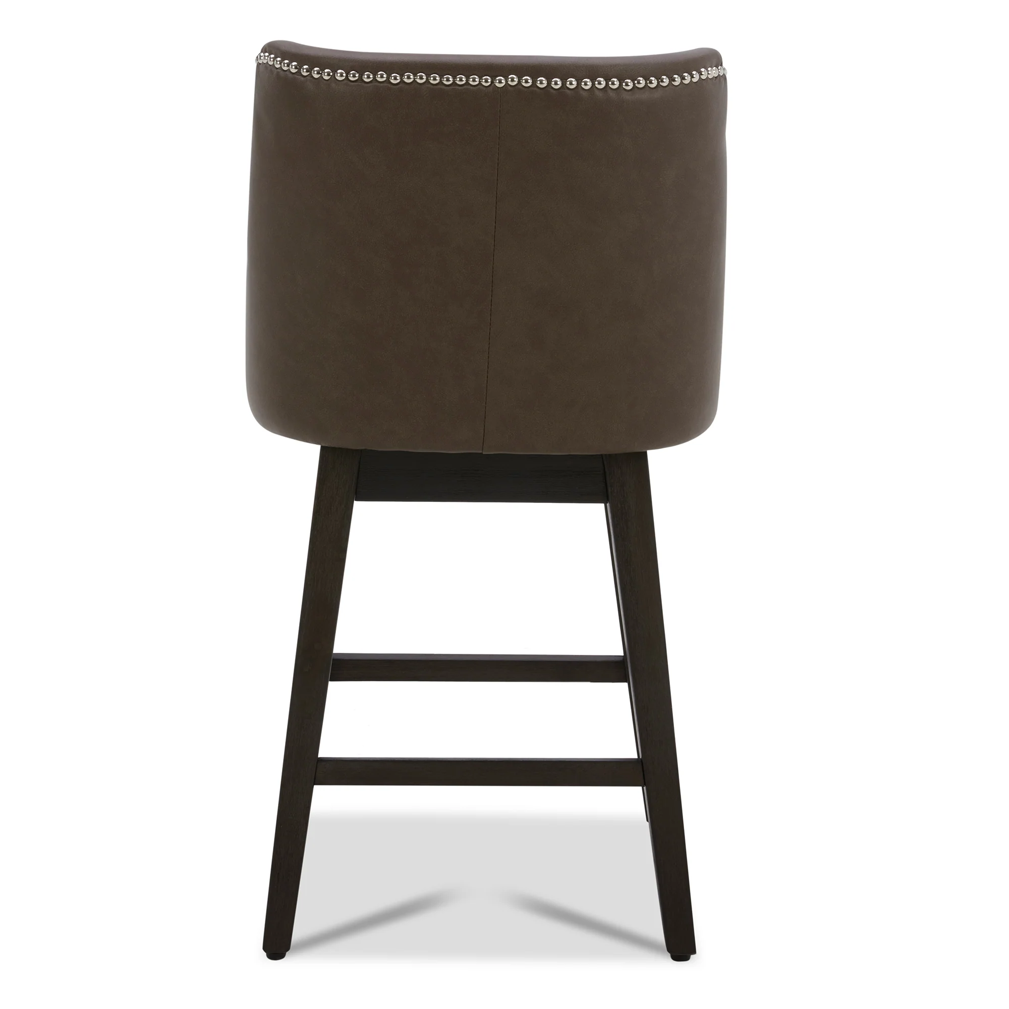 Asher Swivel Nailhead Trim Bar & Counter Stools - Image 35