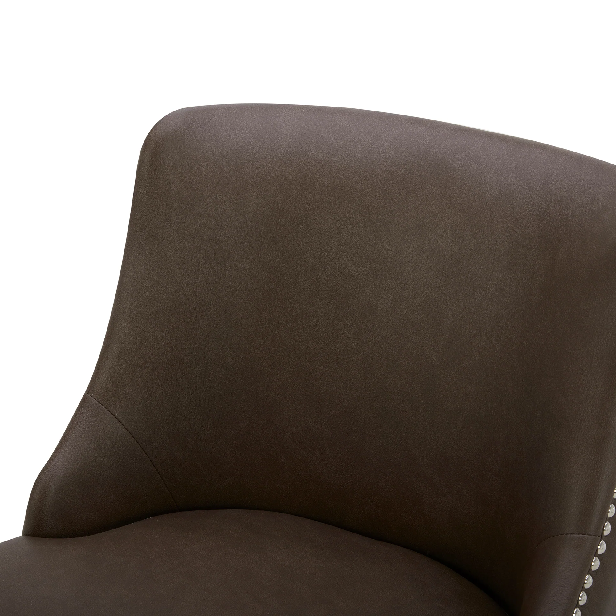Asher Swivel Nailhead Trim Bar & Counter Stools - Image 36