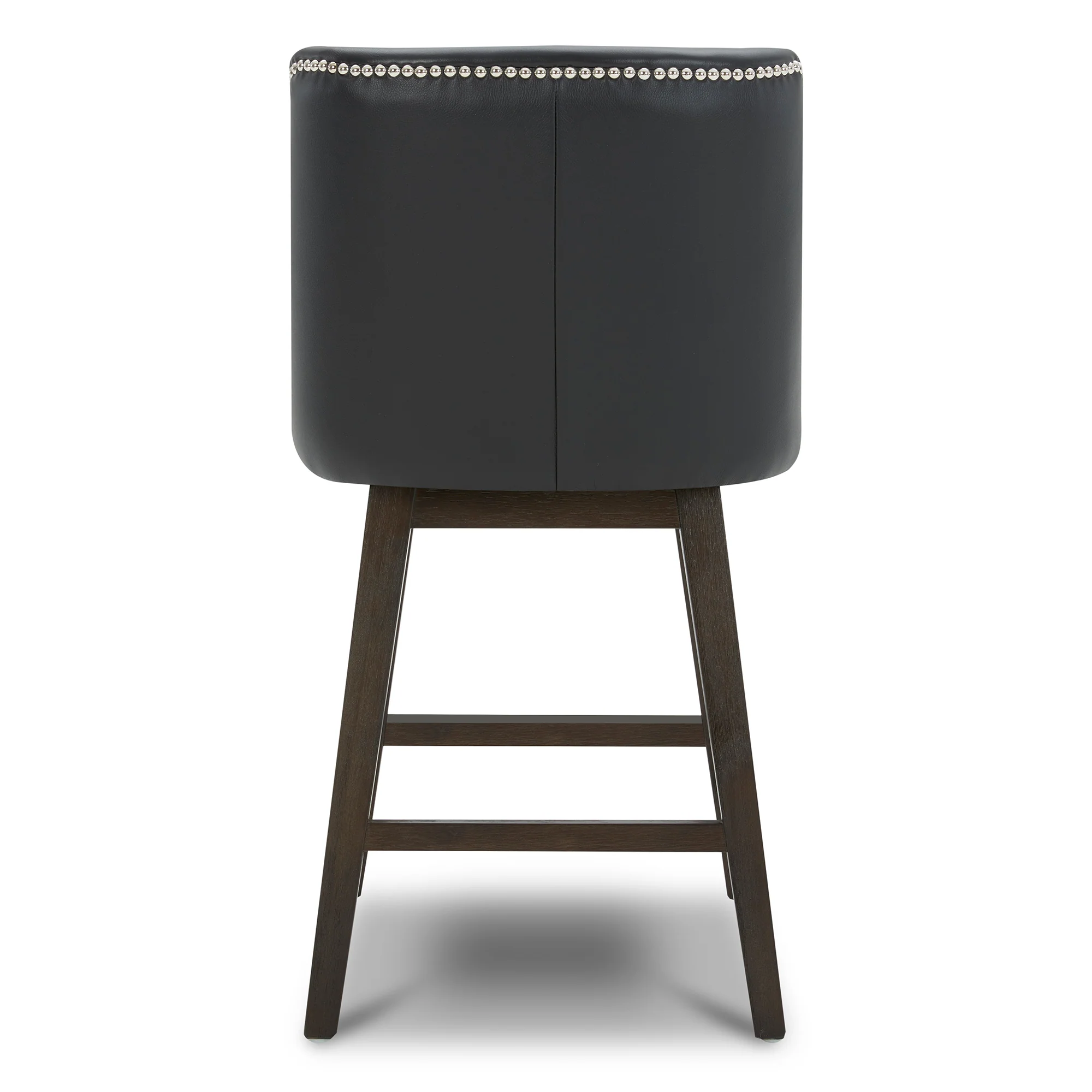Asher Swivel Nailhead Trim Bar & Counter Stools - Image 41