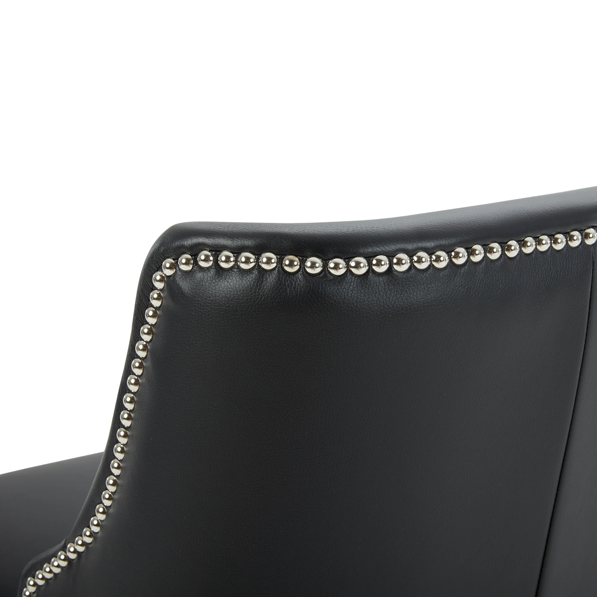 Asher Swivel Nailhead Trim Bar & Counter Stools - Image 42