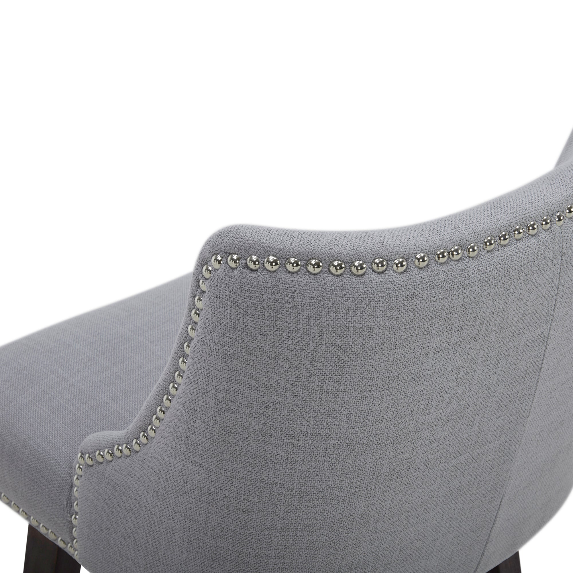 Asher Swivel Nailhead Trim Bar & Counter Stools - Image 46