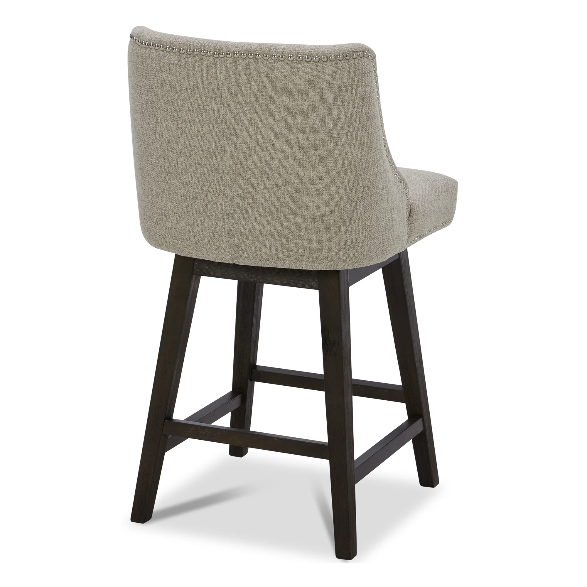 Asher Swivel Nailhead Trim Bar & Counter Stools - Image 49