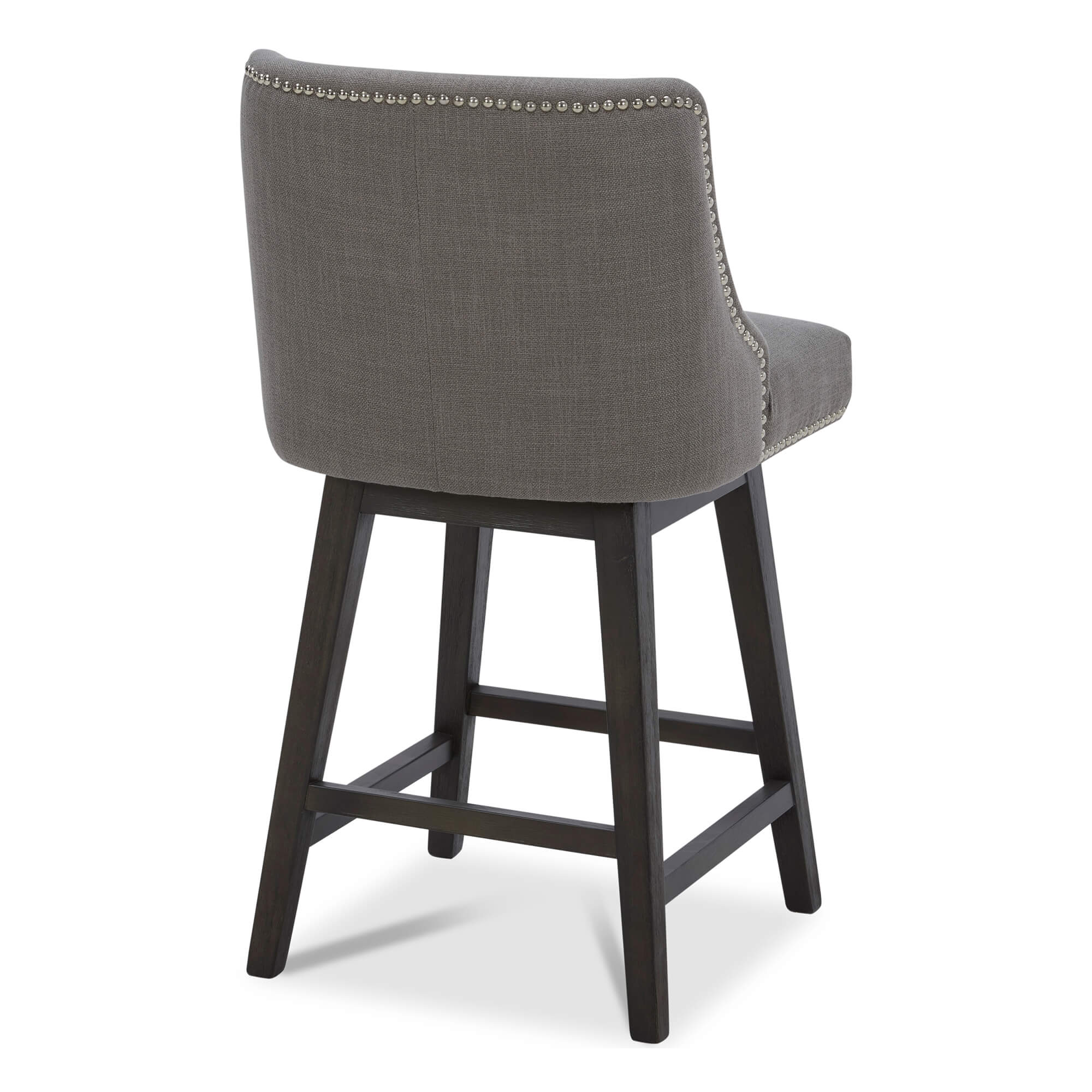 Asher Swivel Nailhead Trim Bar & Counter Stools - Image 59
