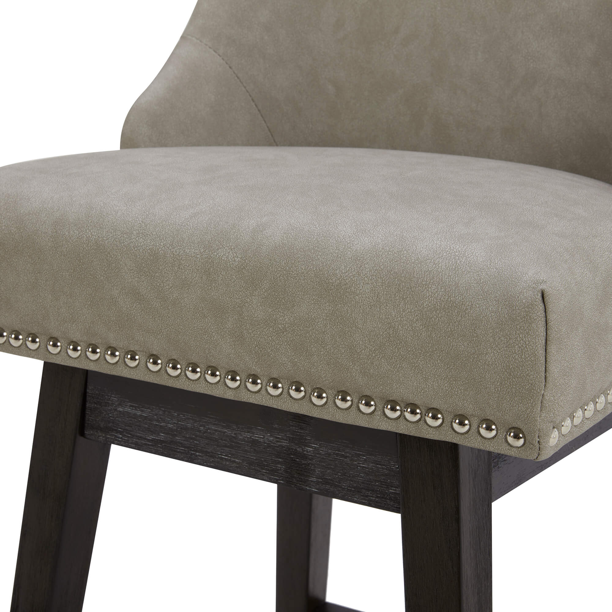 Asher Swivel Nailhead Trim Bar & Counter Stools - Image 67