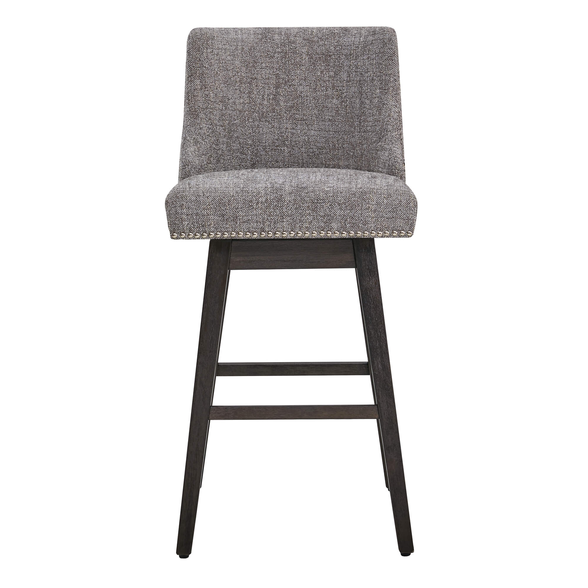 Asher Swivel Nailhead Trim Bar & Counter Stools - Image 78