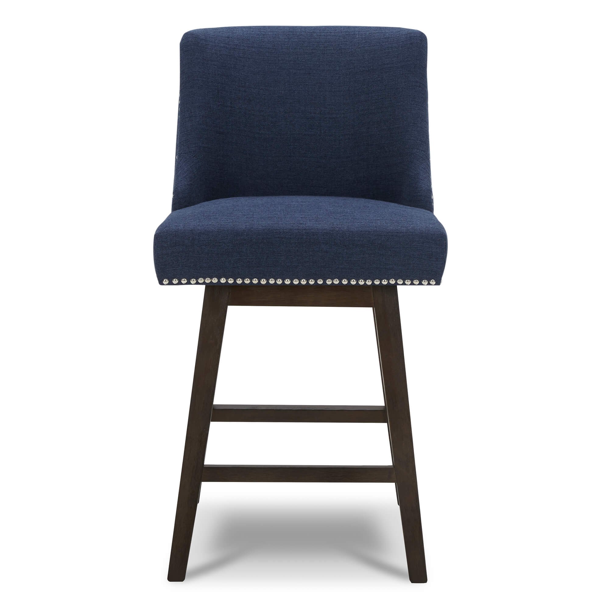 Asher Swivel Nailhead Trim Bar & Counter Stools - Image 83