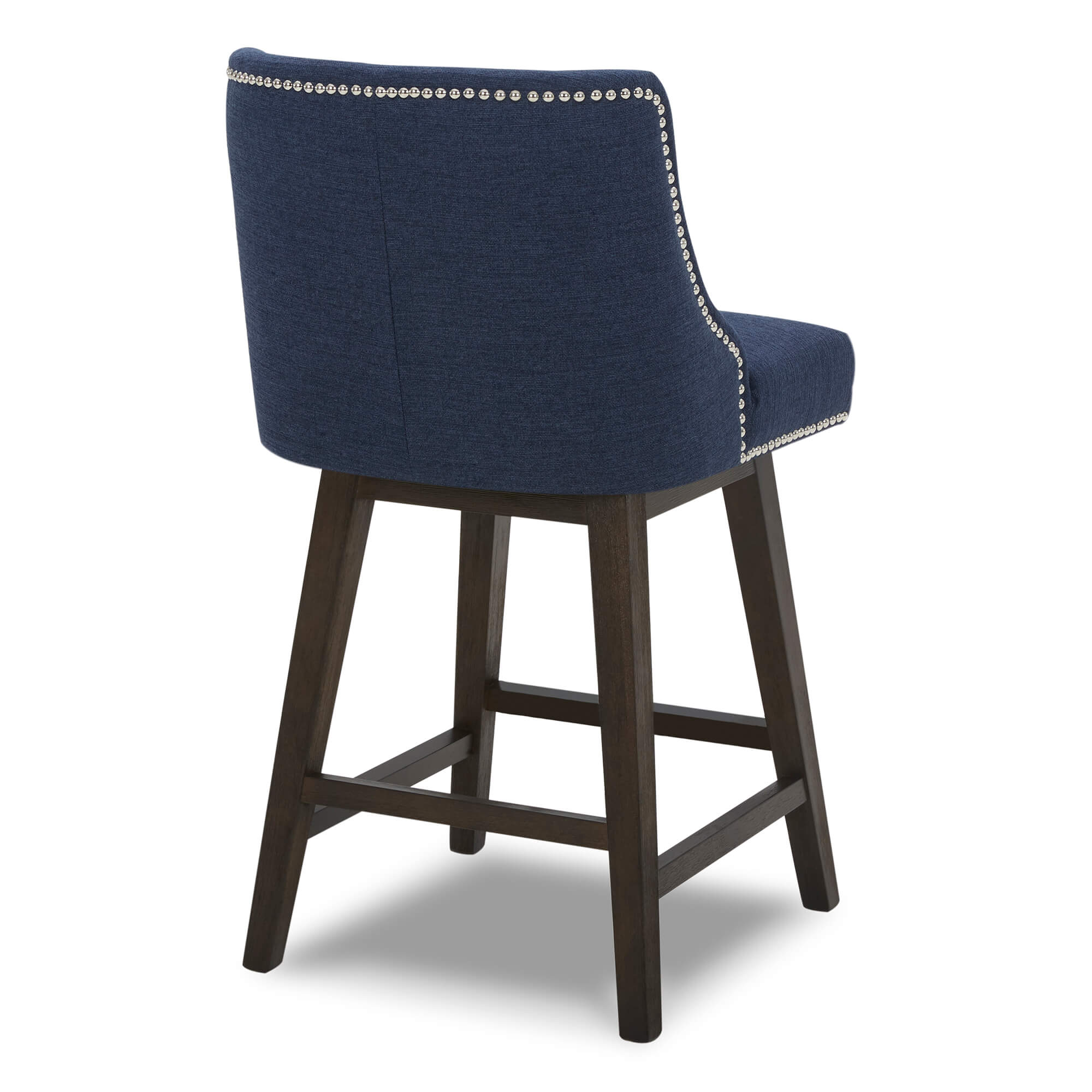 Asher Swivel Nailhead Trim Bar & Counter Stools - Image 85