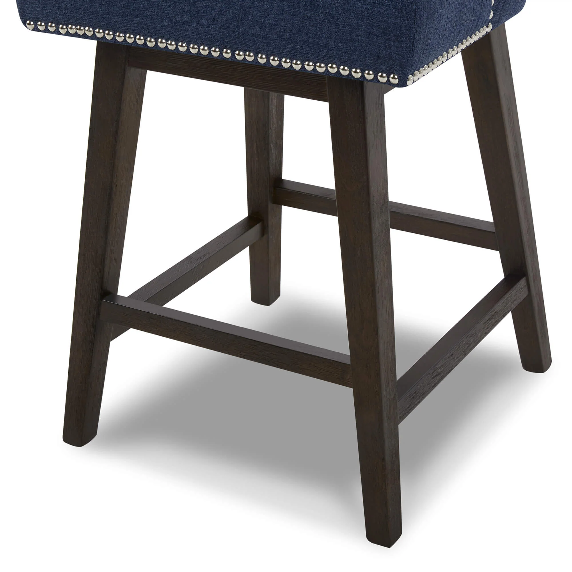 Asher Swivel Nailhead Trim Bar & Counter Stools - Image 88