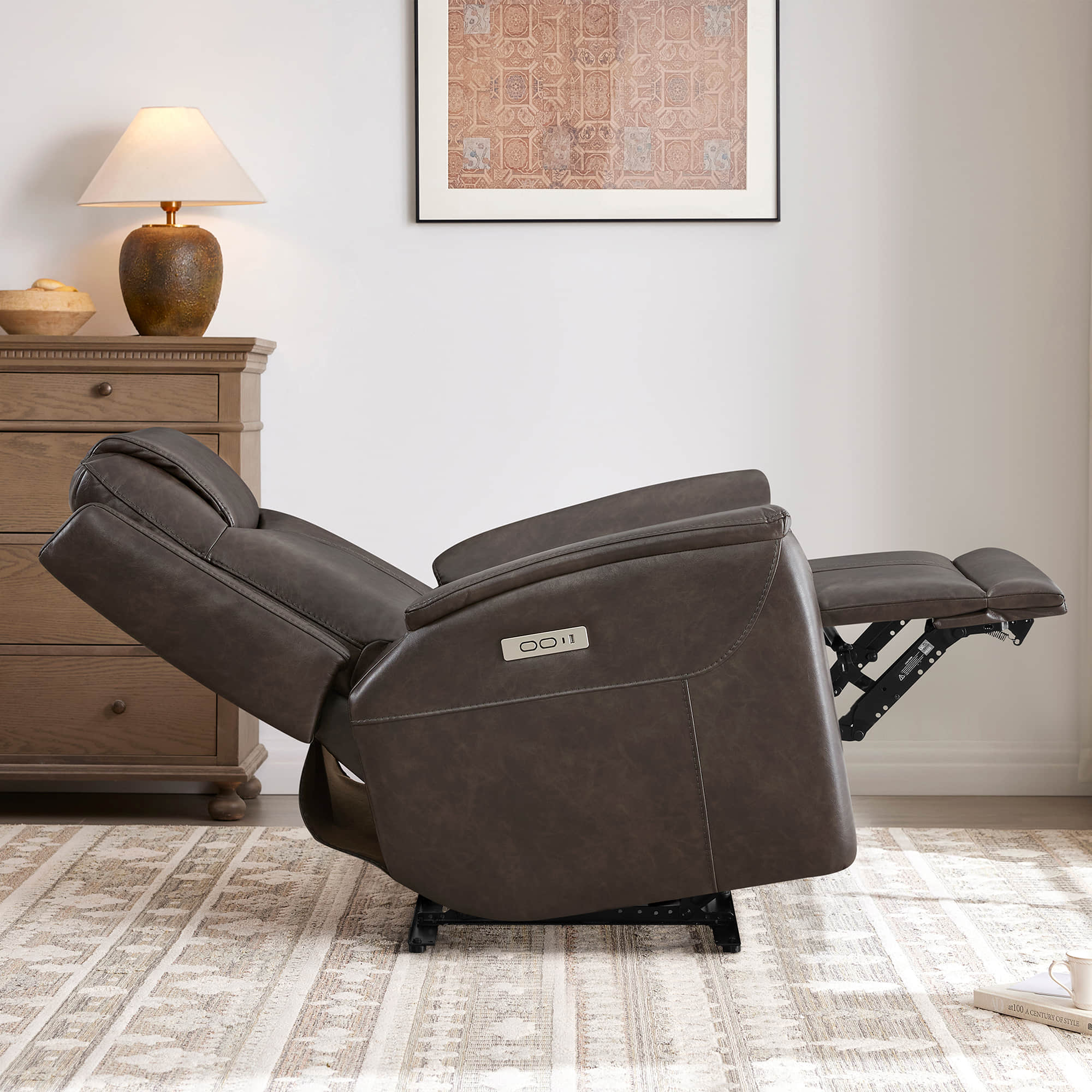 Atlas Modern Zero-Gravity Power Recliner - Image 43