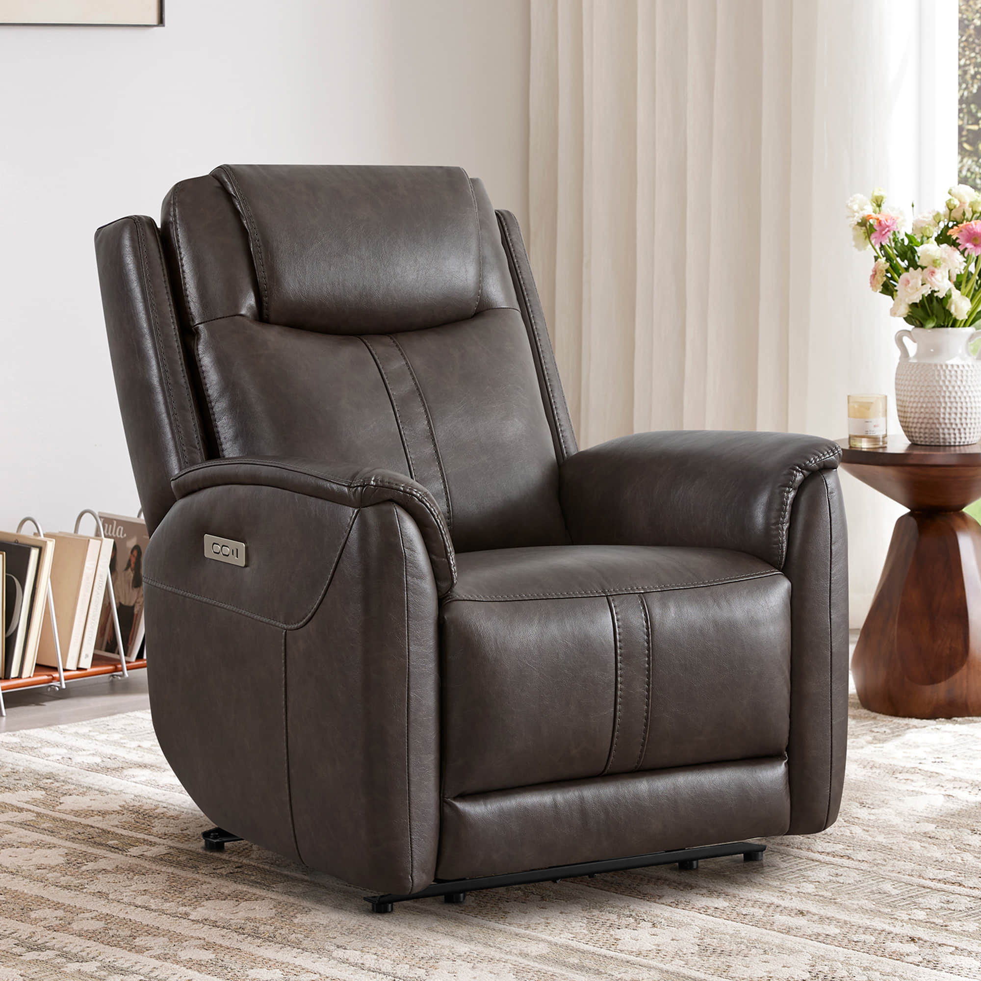 Atlas Modern Zero-Gravity Power Recliner - Image 45