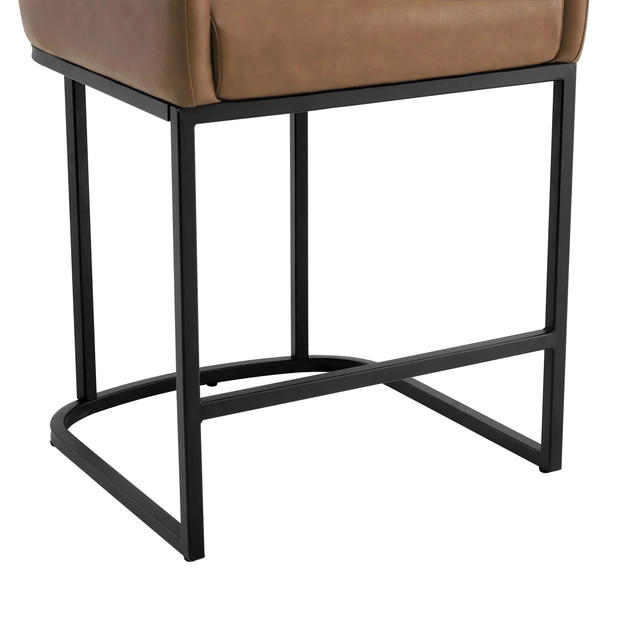 Aubrey Modern Barrel Counter Stools (Set of 2) - Image 20