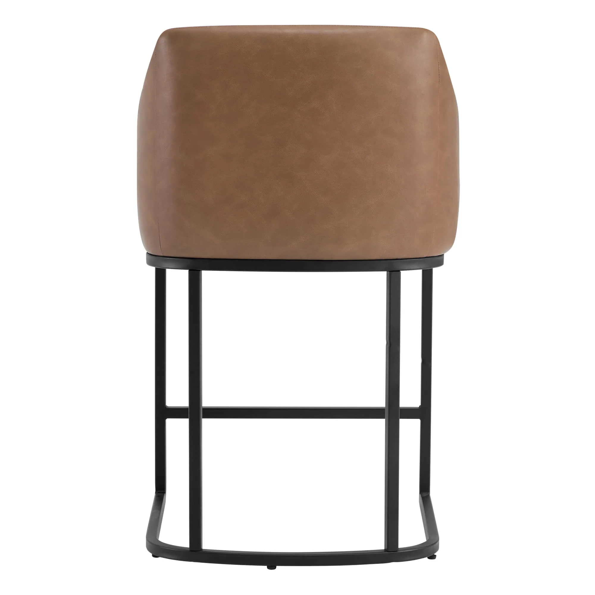 Aubrey Modern Barrel Counter Stools (Set of 2) - Image 22
