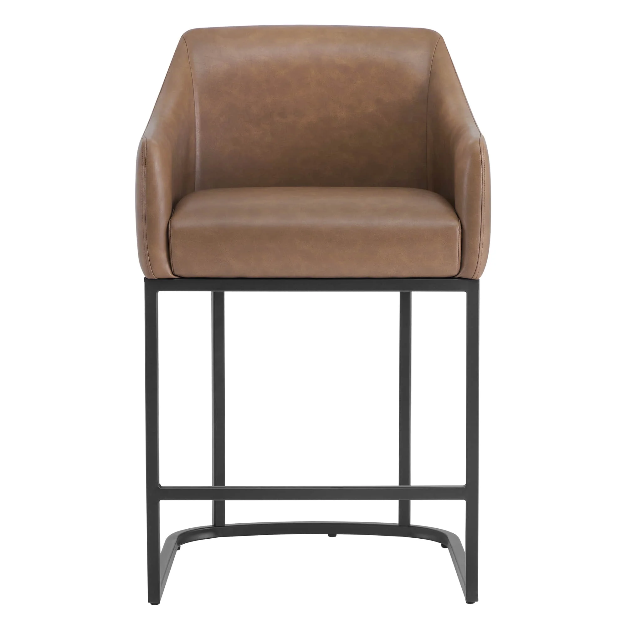 Aubrey Modern Barrel Counter Stools (Set of 2) - Image 23