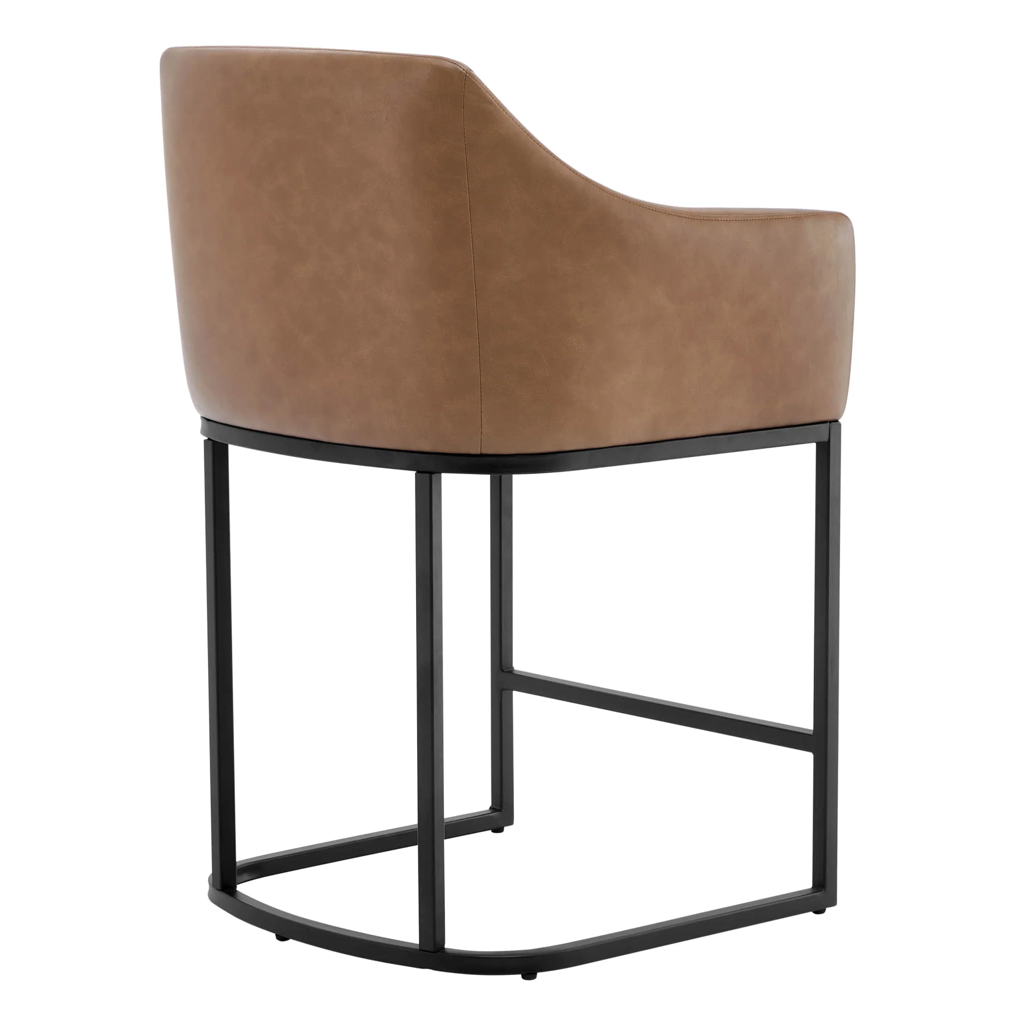 Aubrey Modern Barrel Counter Stools (Set of 2) - Image 25