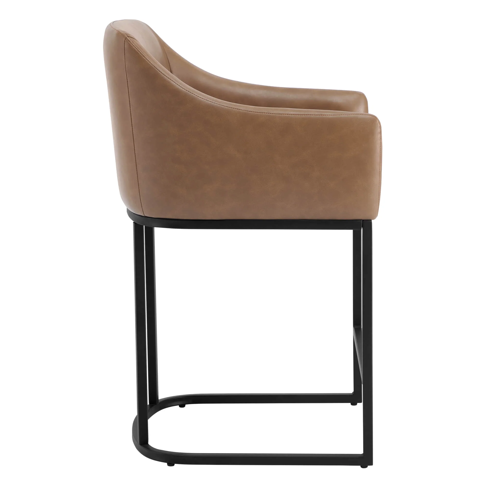 Aubrey Modern Barrel Counter Stools (Set of 2) - Image 26