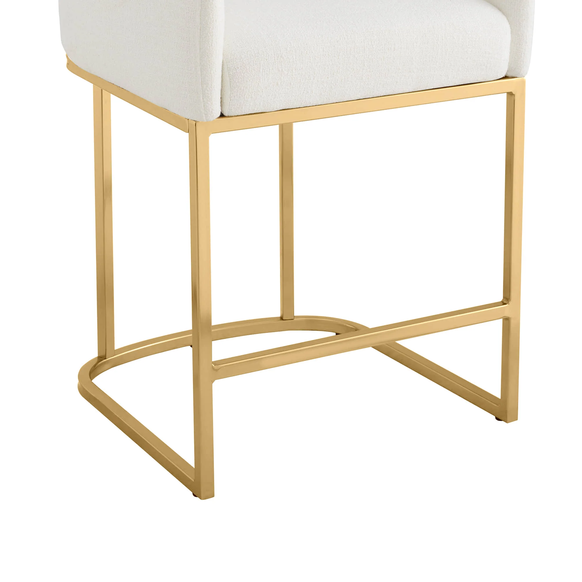 Aubrey Modern Barrel Counter Stools (Set of 2) - Image 29