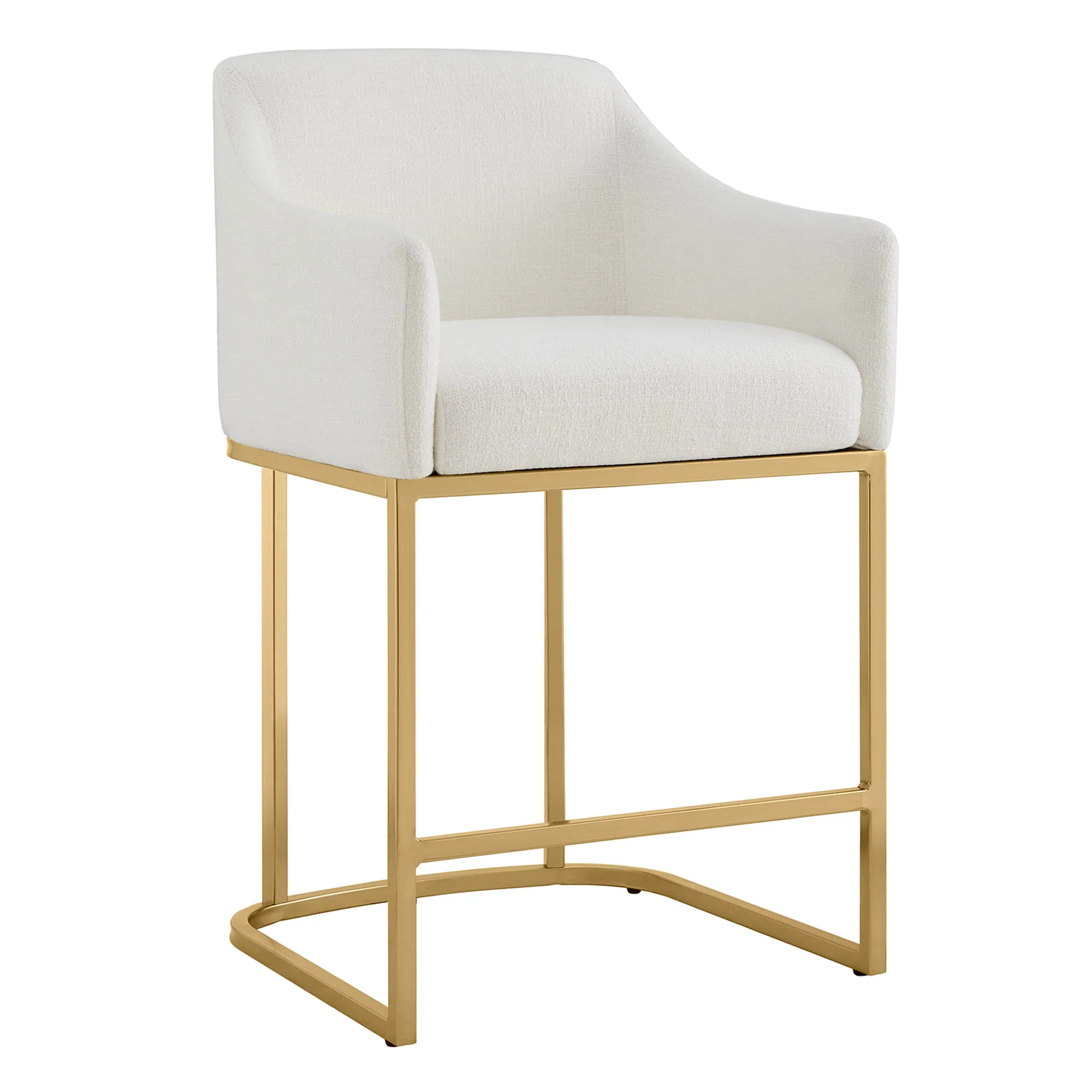 Aubrey Modern Barrel Counter Stools (Set of 2) - Image 30