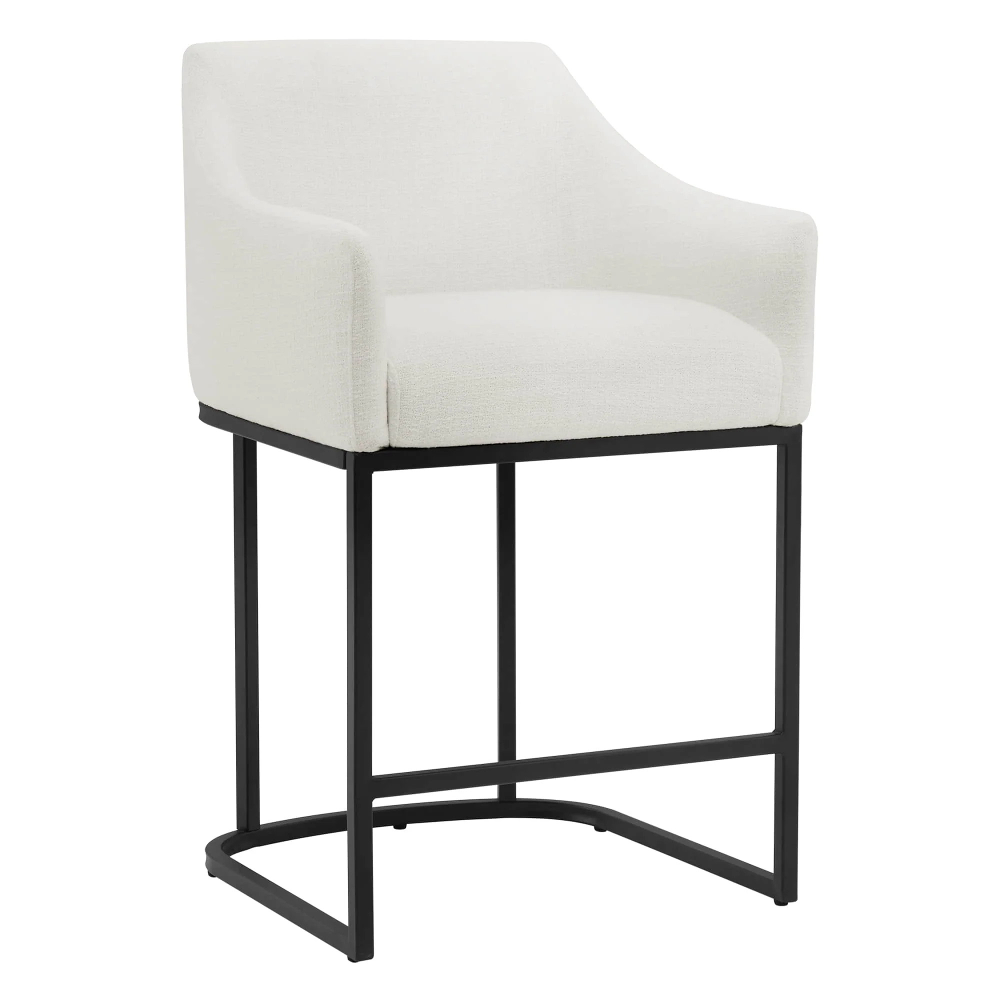 Aubrey Modern Barrel Counter Stools (Set of 2) - Image 34