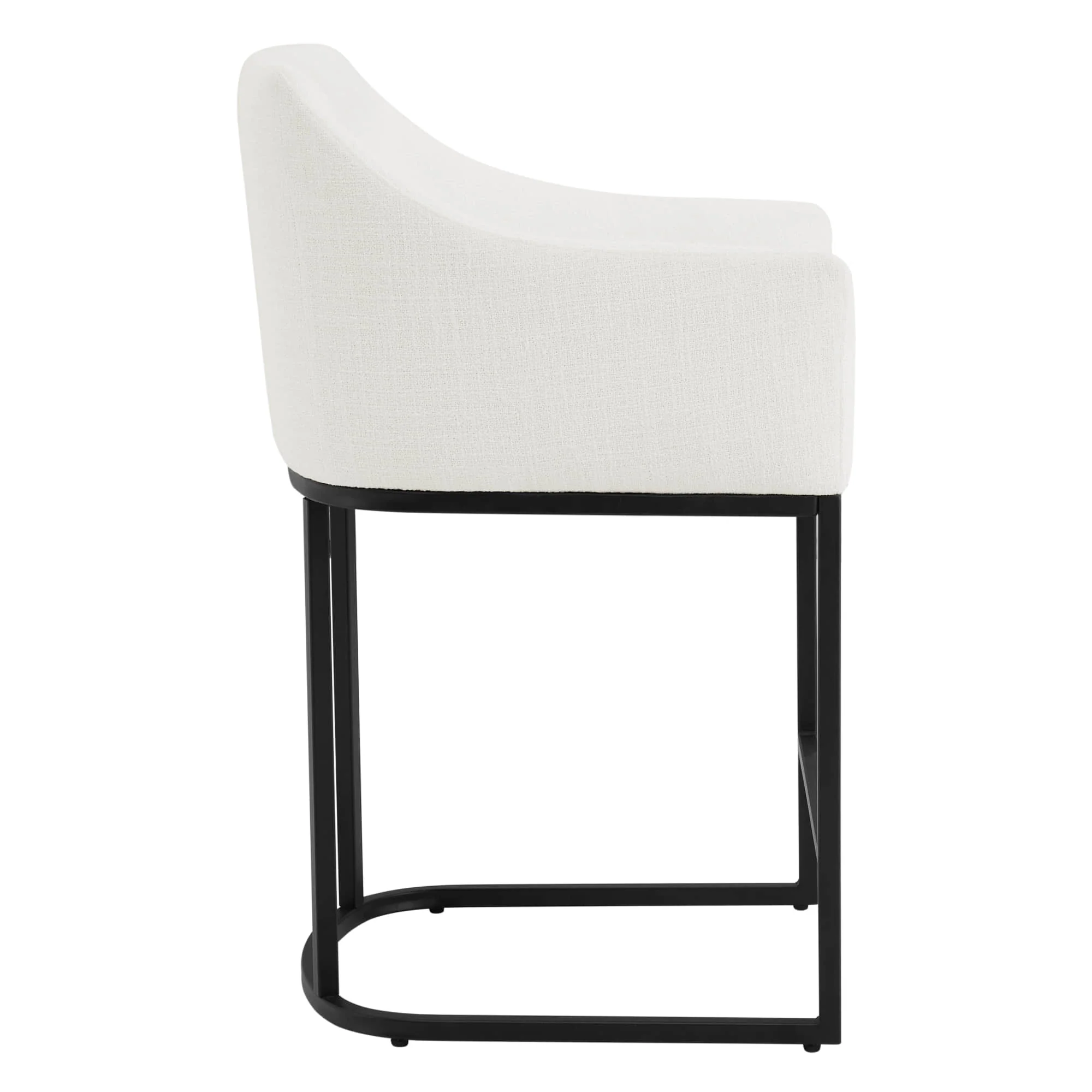 Aubrey Modern Barrel Counter Stools (Set of 2) - Image 35