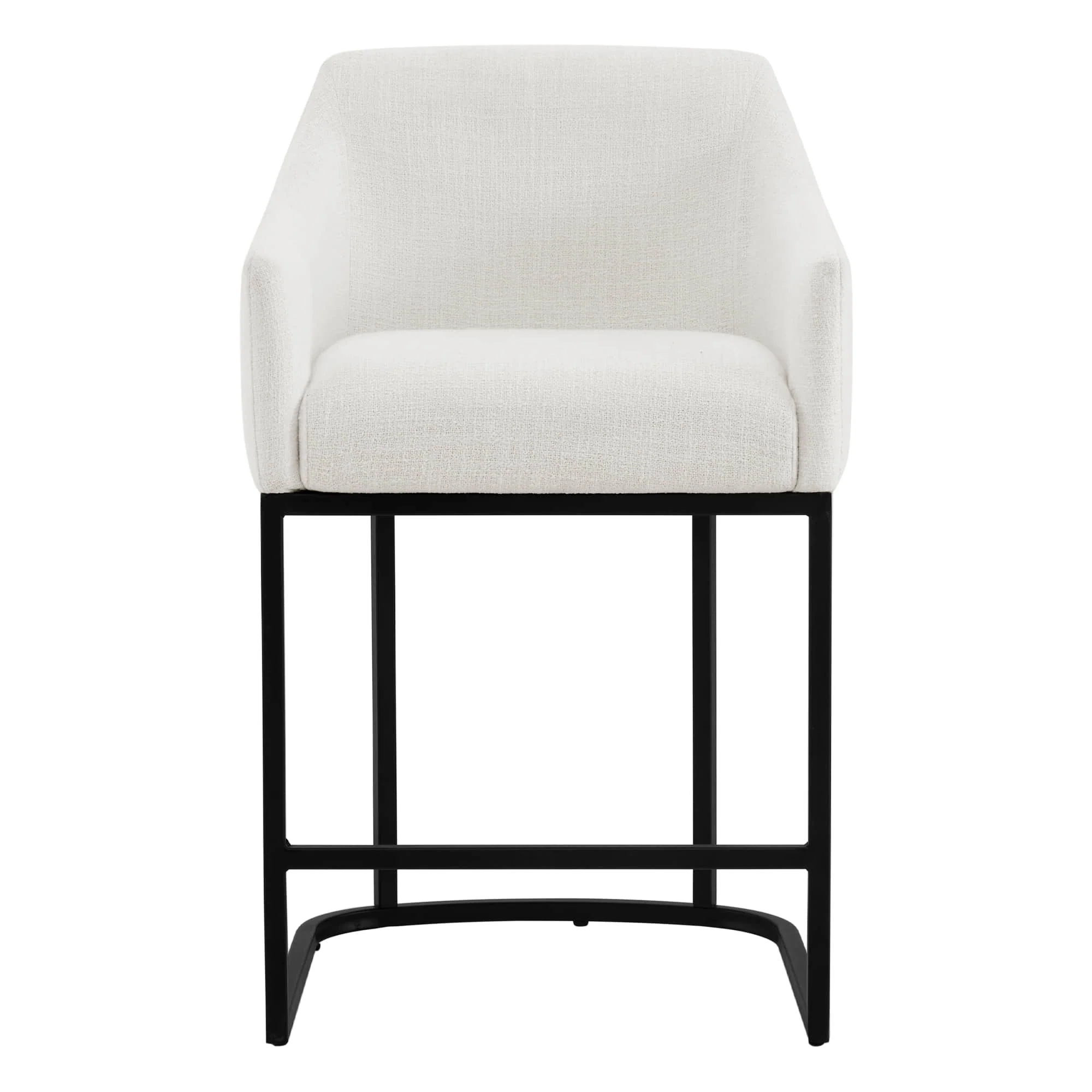 Aubrey Modern Barrel Counter Stools (Set of 2) - Image 37