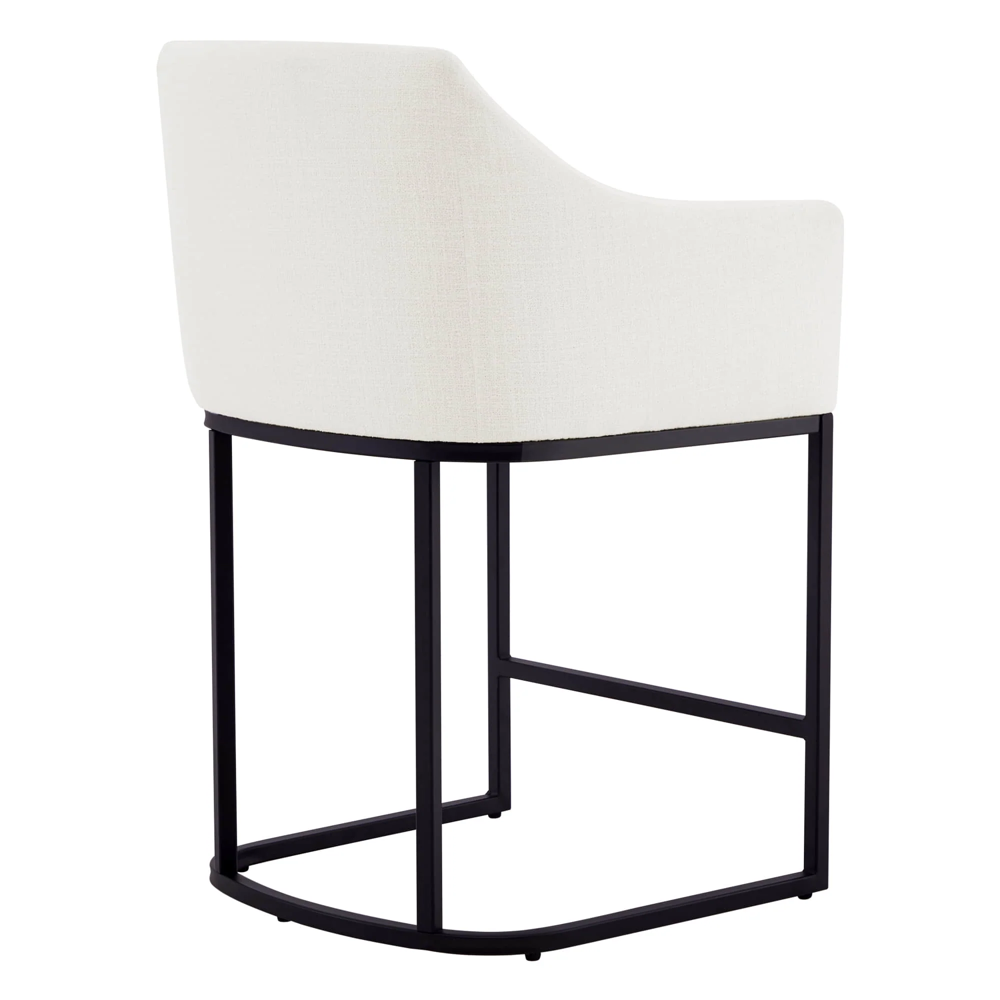 Aubrey Modern Barrel Counter Stools (Set of 2) - Image 39
