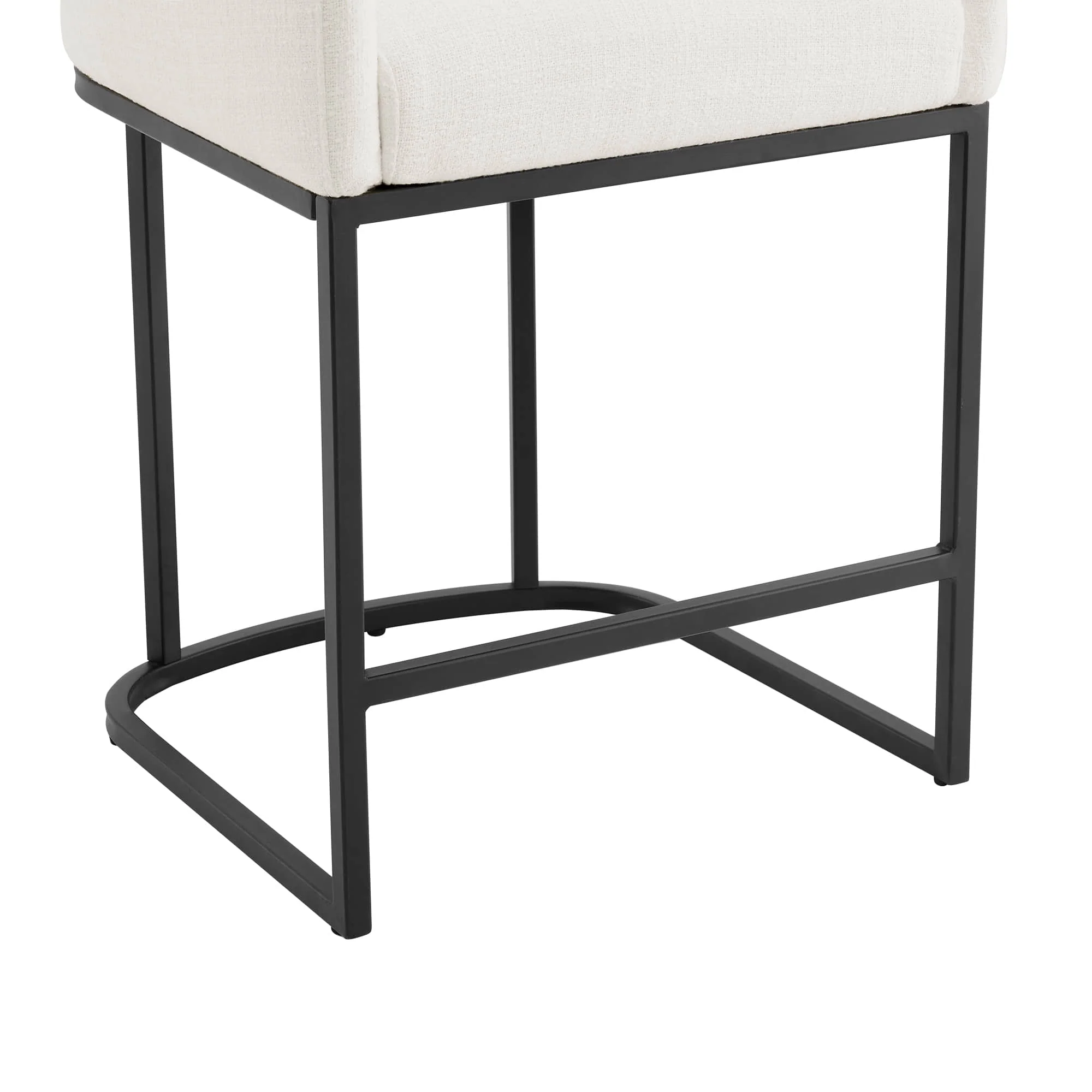 Aubrey Modern Barrel Counter Stools (Set of 2) - Image 40