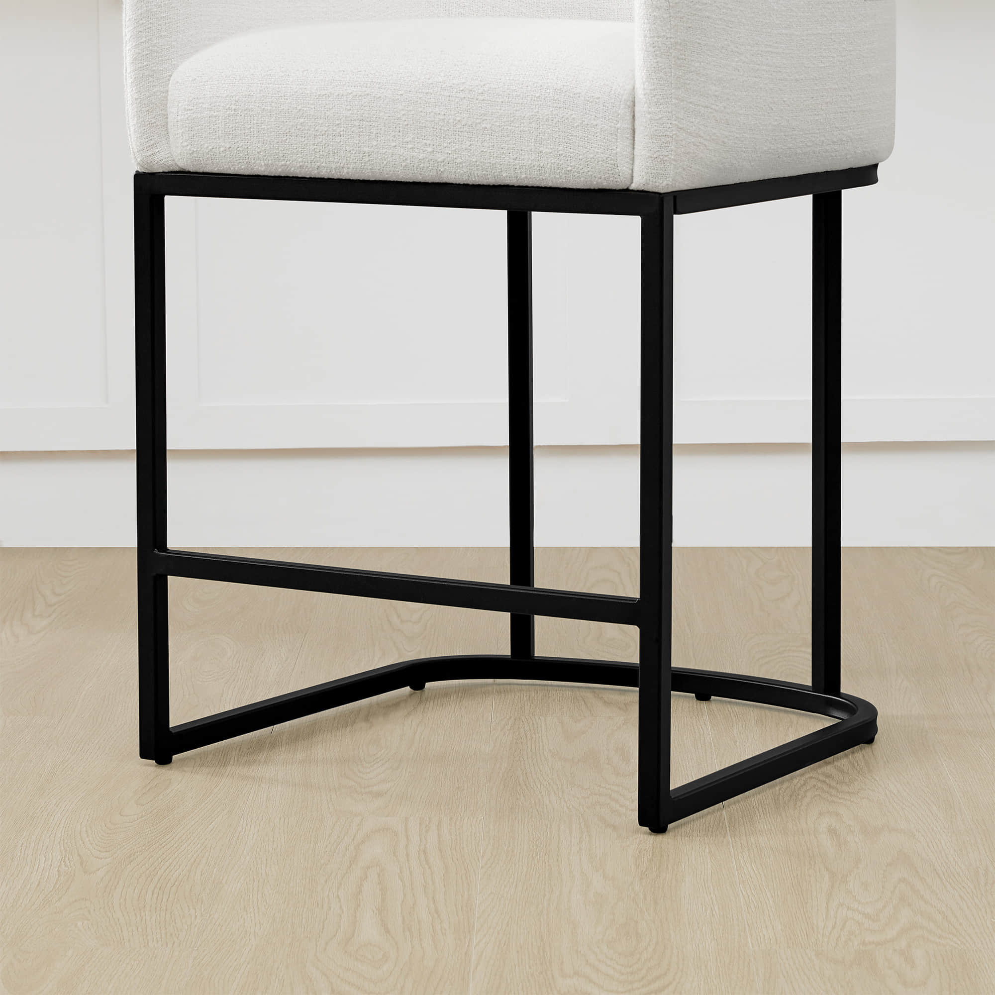 Aubrey Modern Barrel Counter Stools (Set of 2) - Image 46