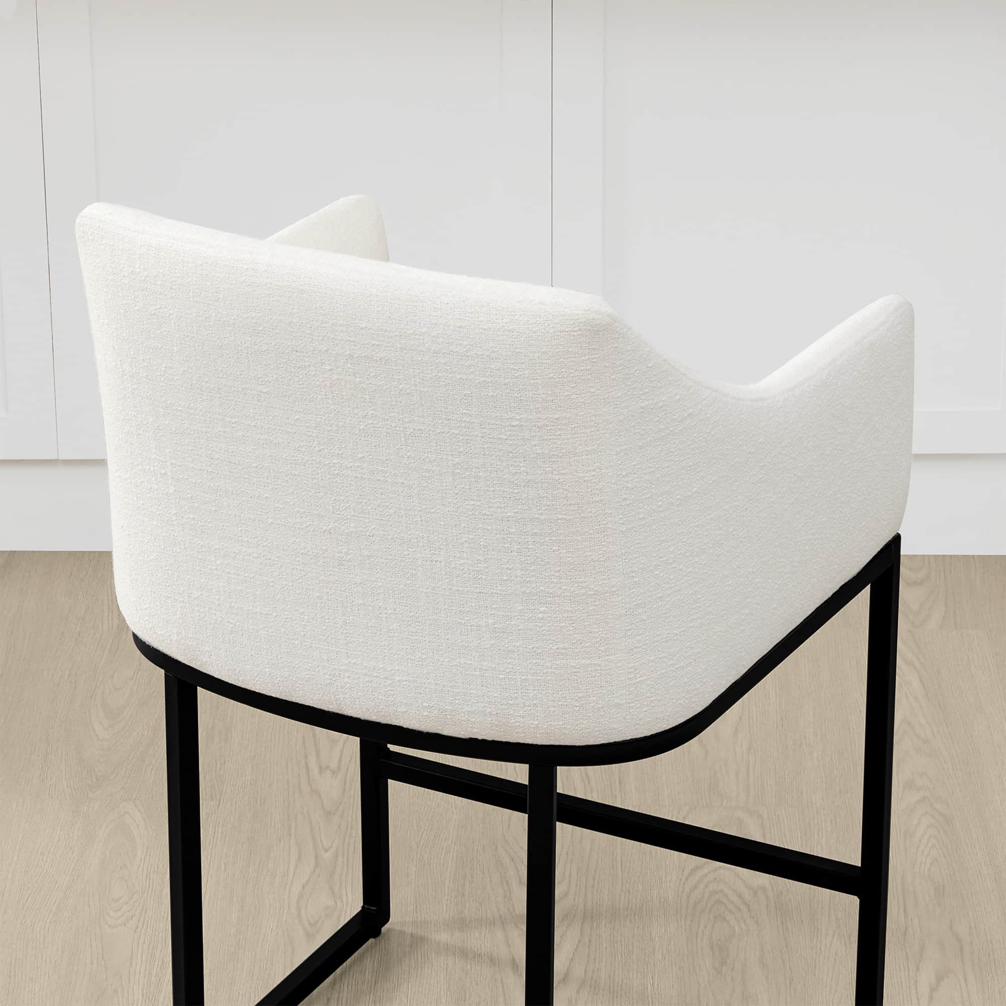 Aubrey Modern Barrel Counter Stools (Set of 2) - Image 47