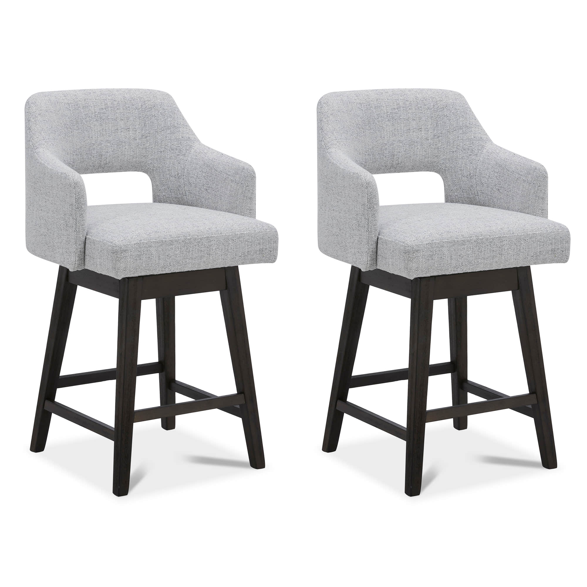 Ava Swivel Counter Stool - Image 13