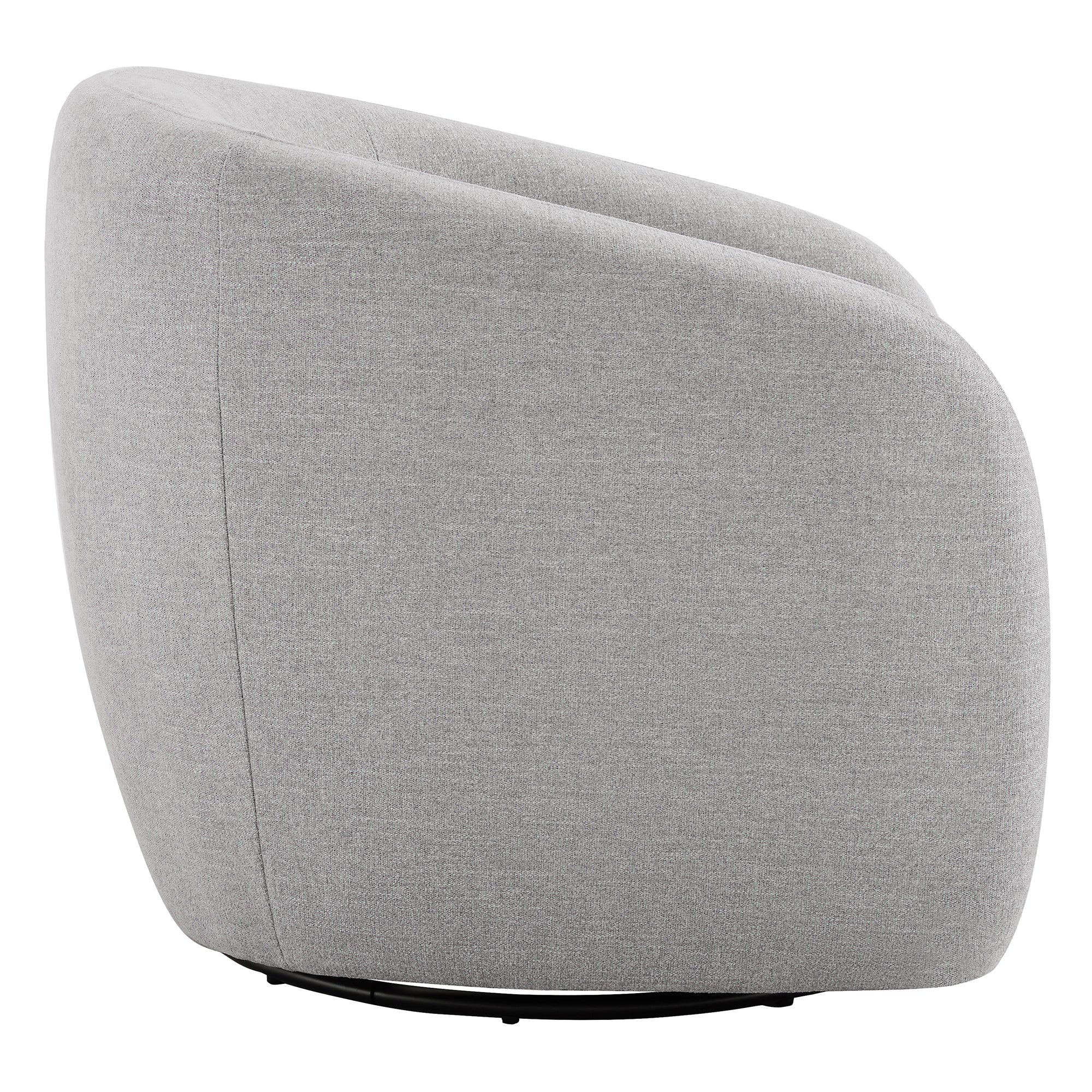Bella Modern Swivel Accent Chair - Image 7