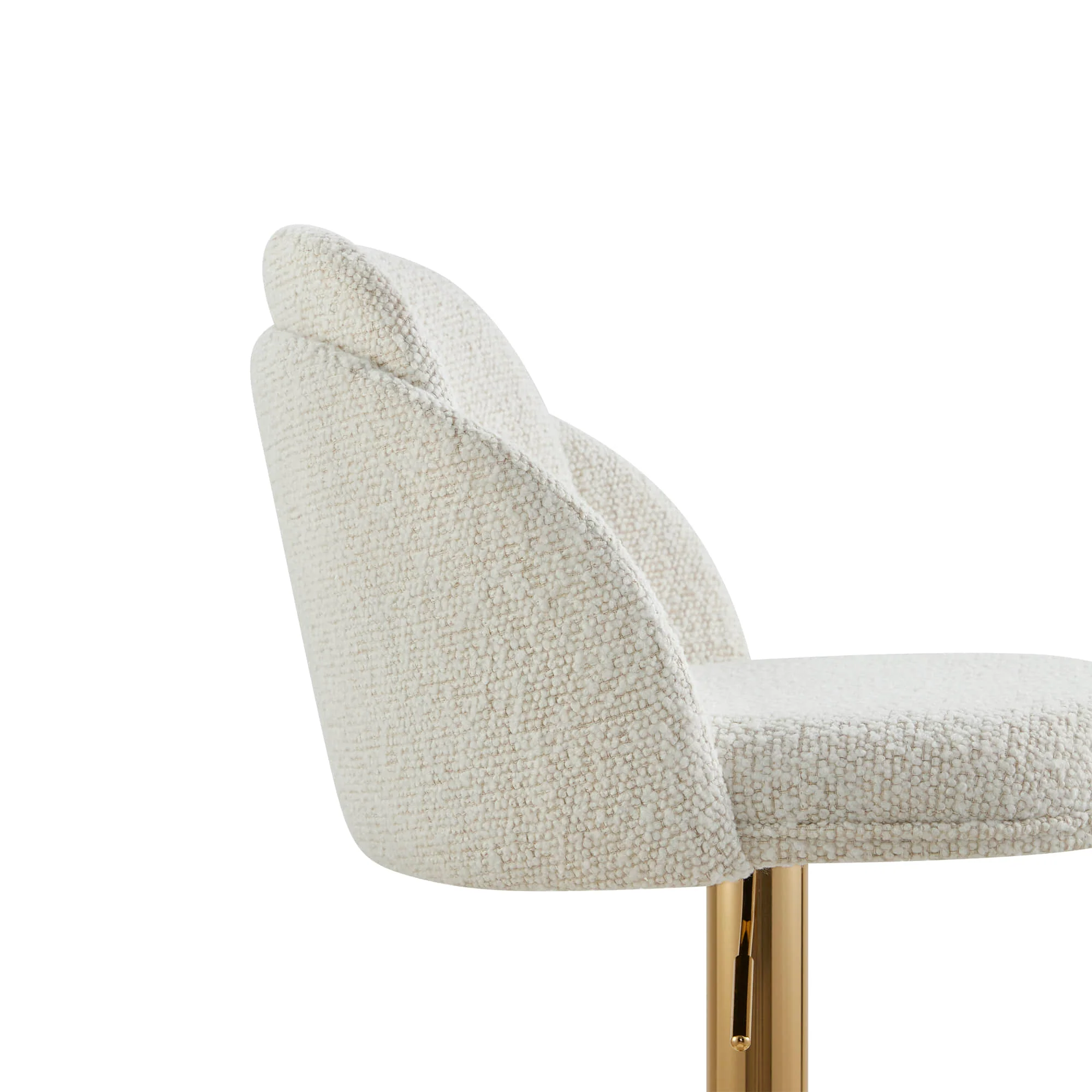 Blythe Upholstered Adjustable Height Swivel Bar & Counter Stools - Image 10