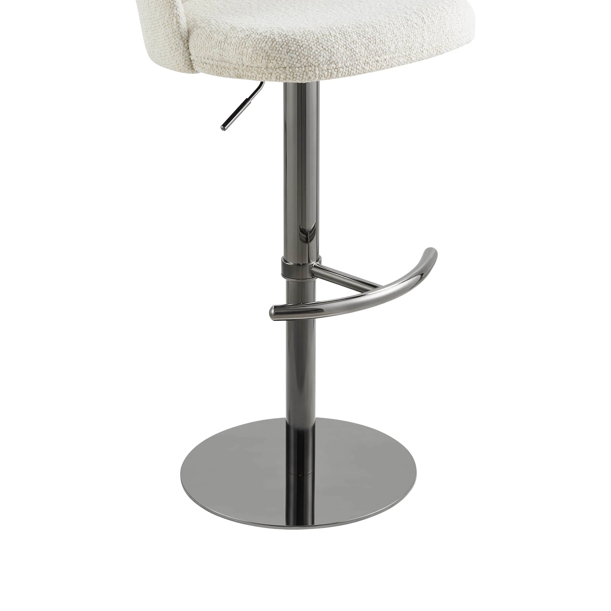 Blythe Upholstered Adjustable Height Swivel Bar & Counter Stools - Image 20