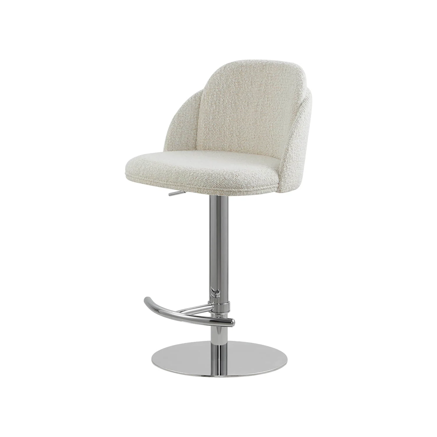 Blythe Upholstered Adjustable Height Swivel Bar & Counter Stools - Image 31