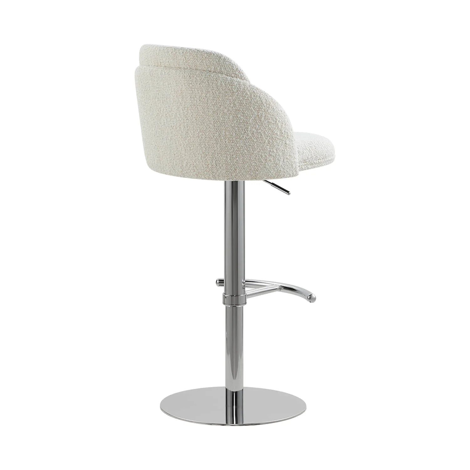 Blythe Upholstered Adjustable Height Swivel Bar & Counter Stools - Image 32