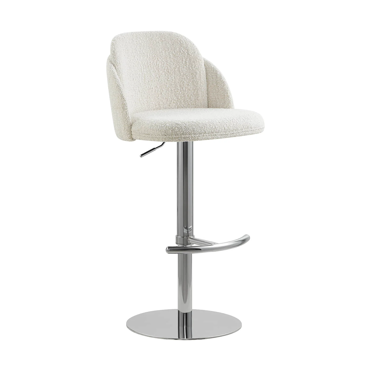 Blythe Upholstered Adjustable Height Swivel Bar & Counter Stools - Image 34