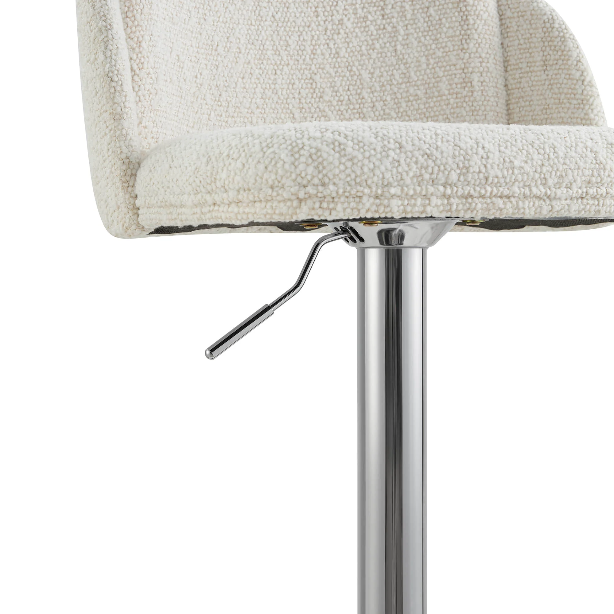 Blythe Upholstered Adjustable Height Swivel Bar & Counter Stools - Image 41