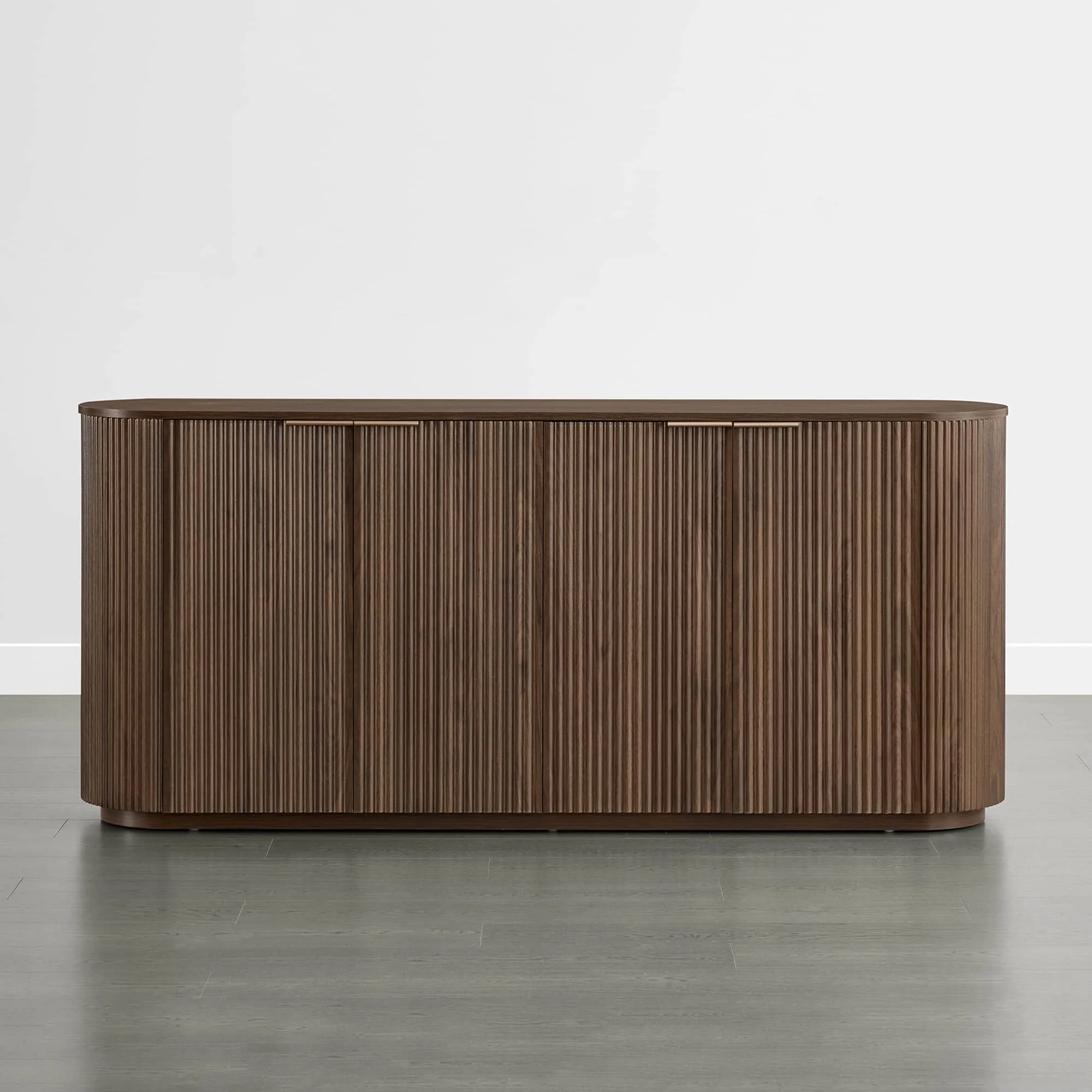 70" Bowen Fluted Wood Sideboard - Image 15