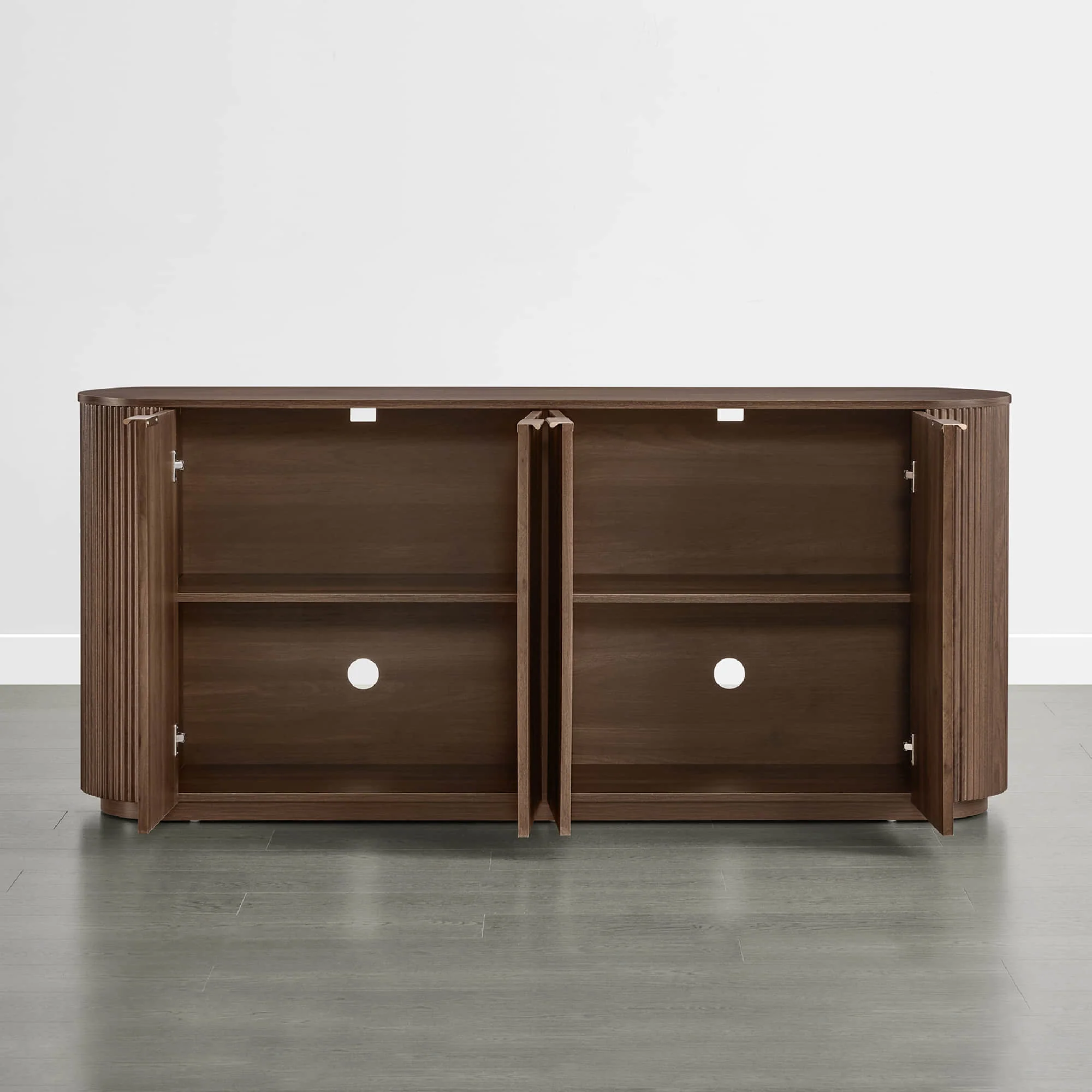 70" Bowen Fluted Wood Sideboard - Image 16